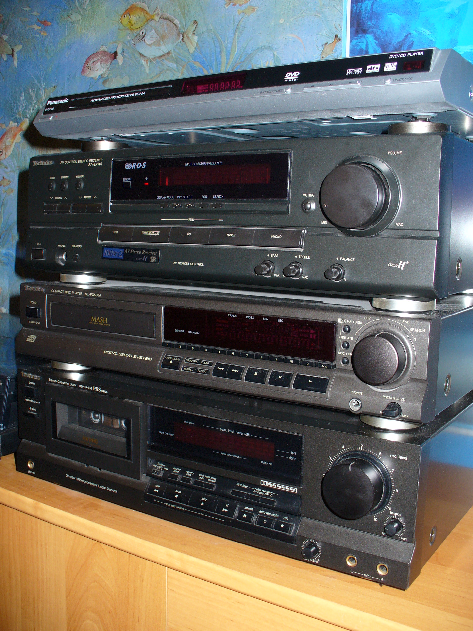 Wieza technics 2007-01