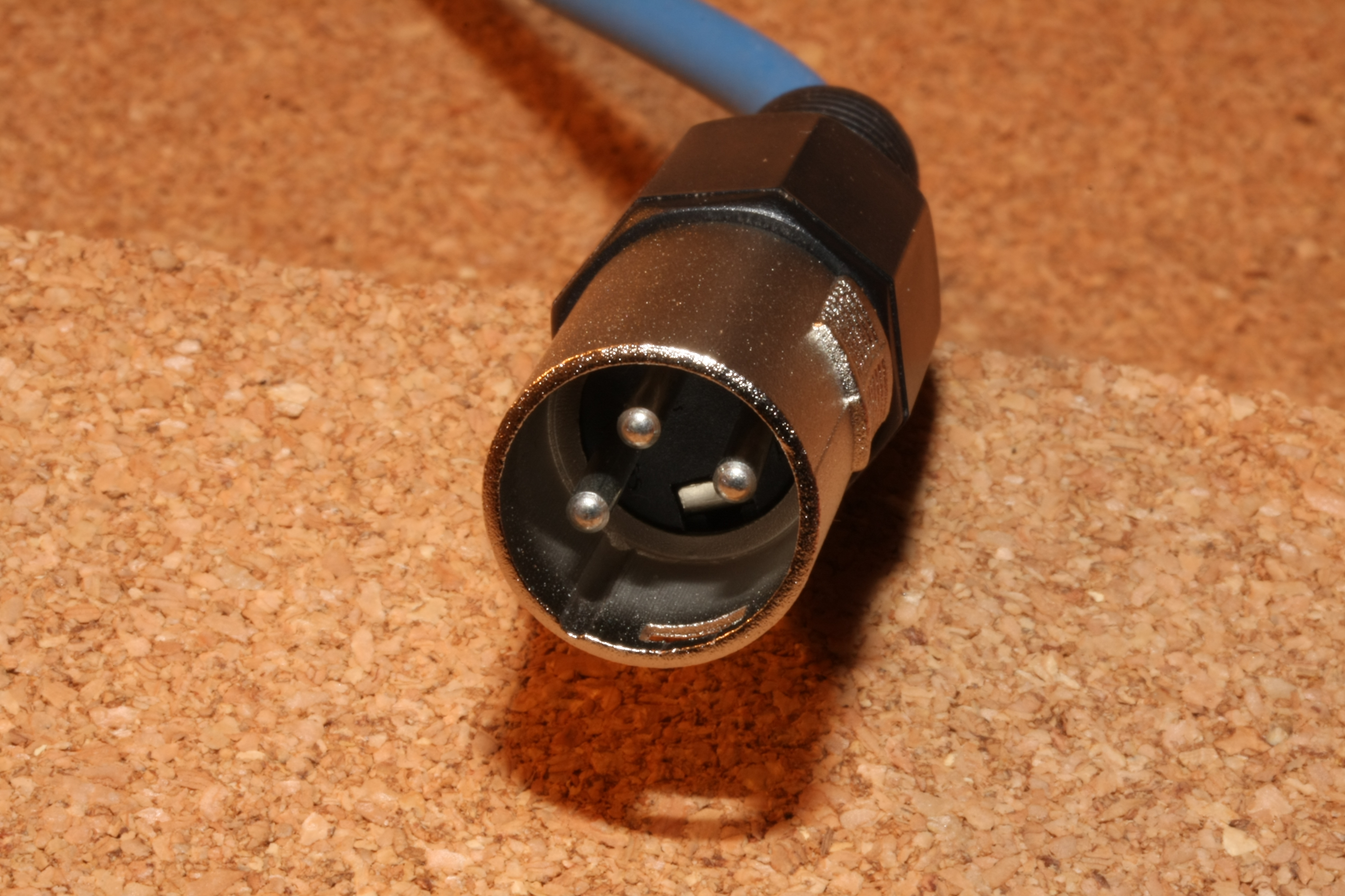 XLR-Stecker Makro