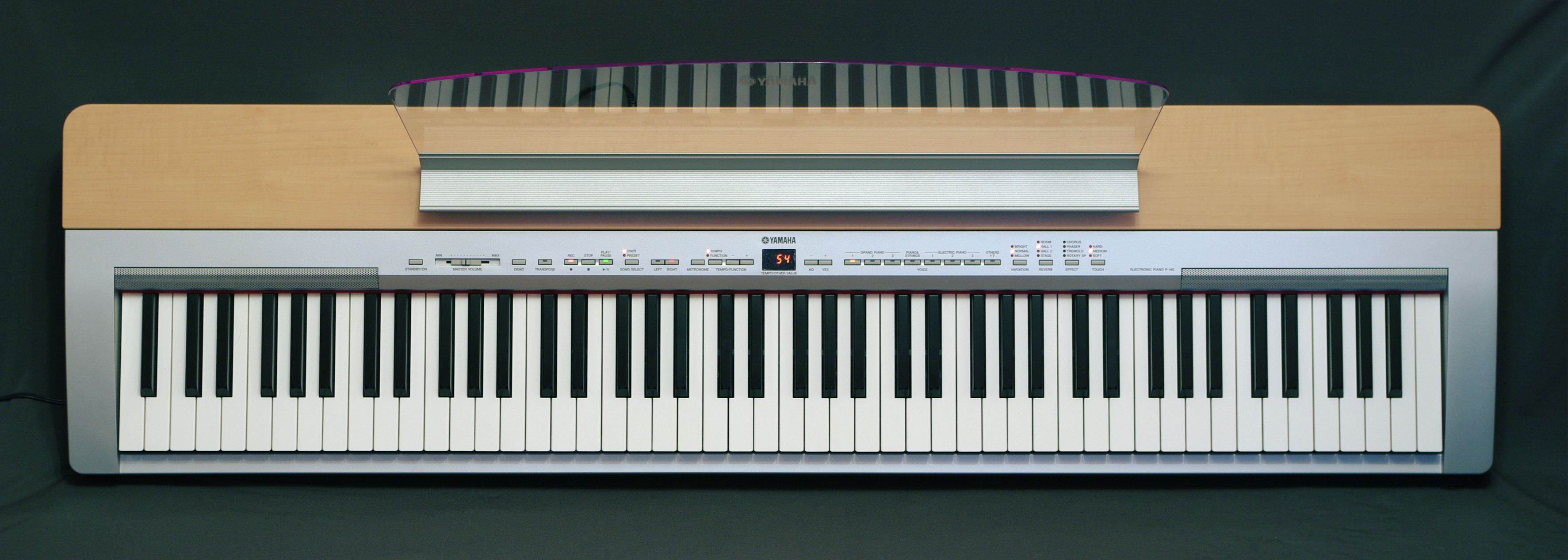 Yamaha P-140S top view