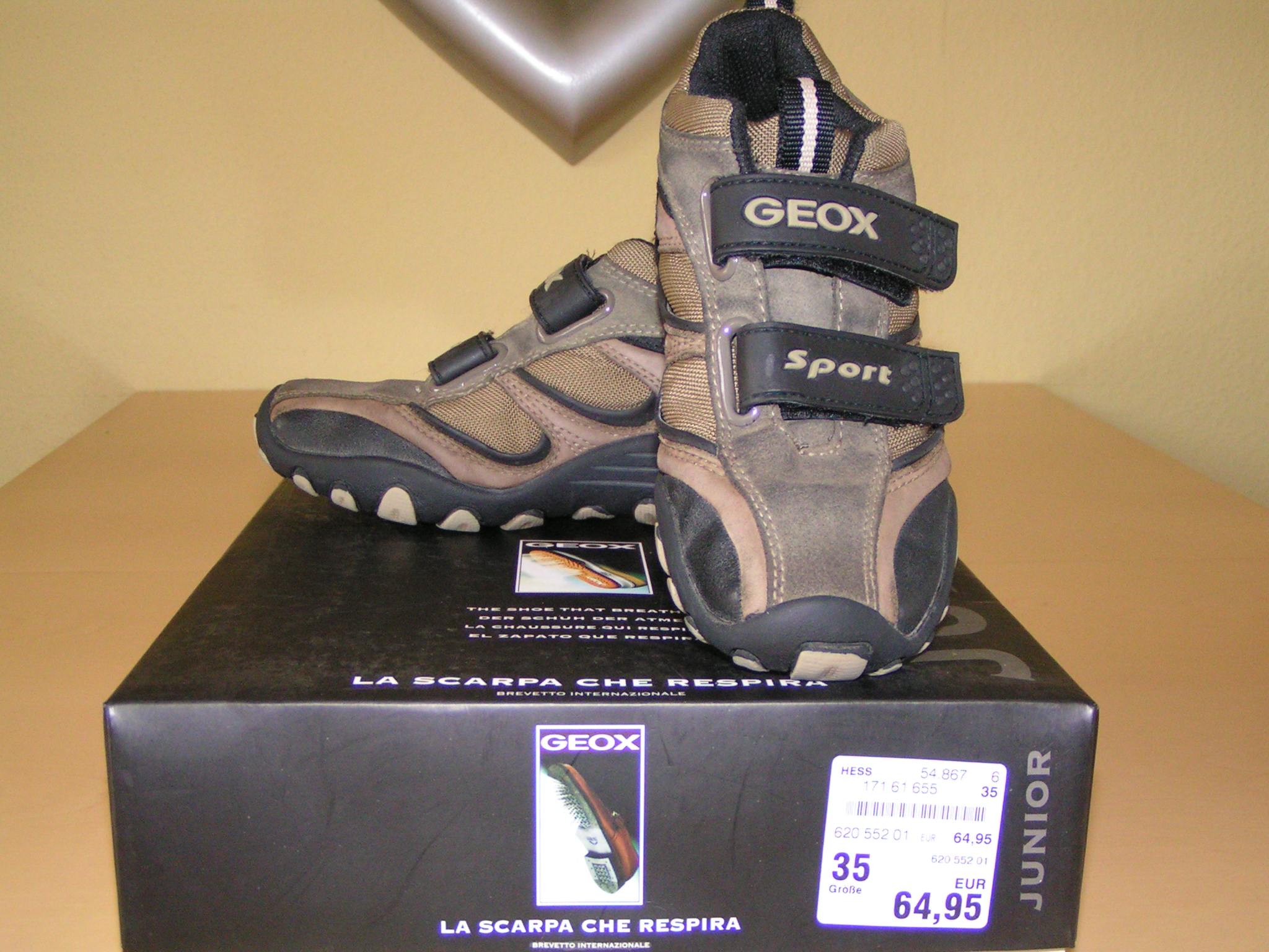 GEOX Schuhe mit Karton