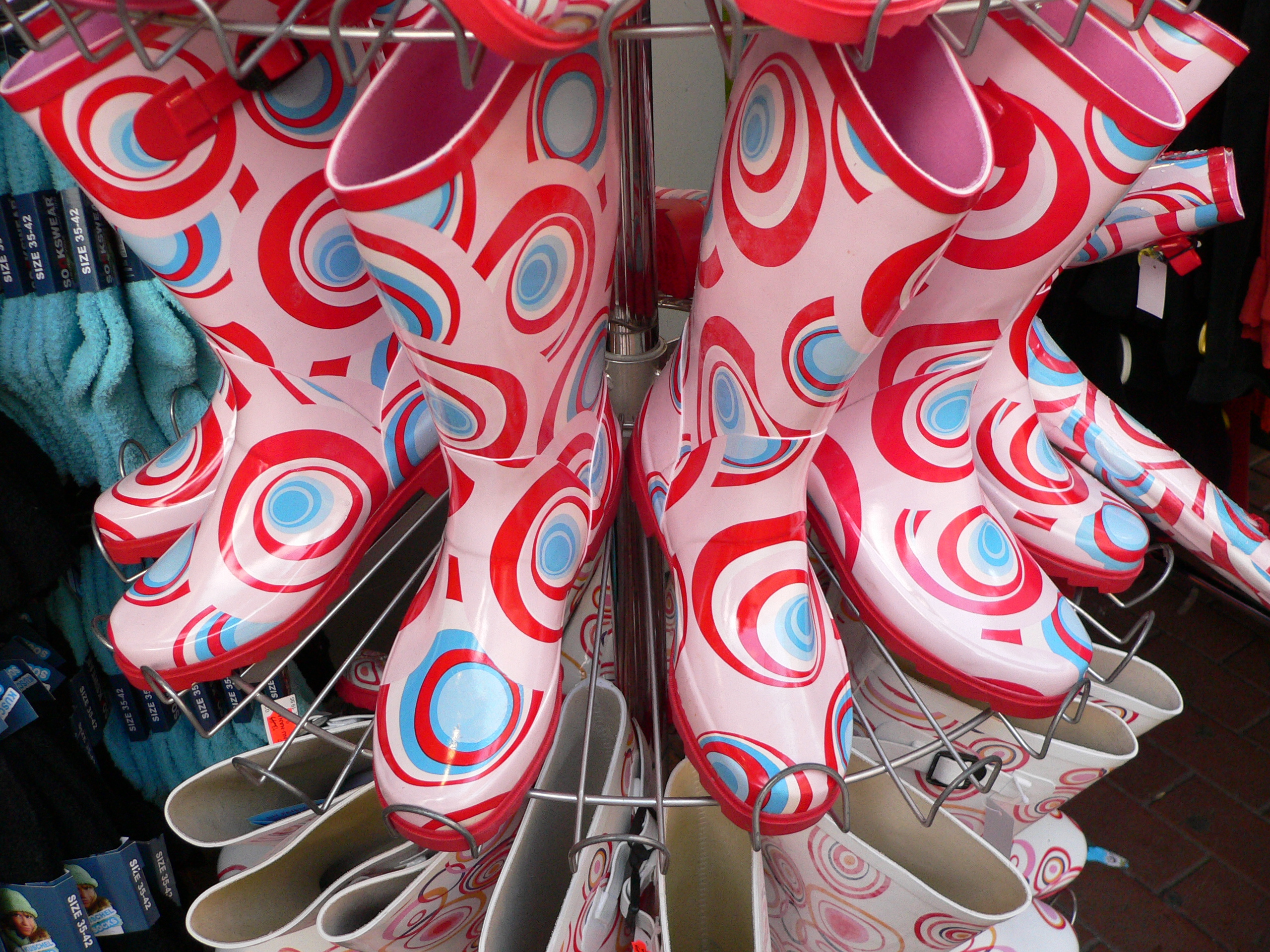 Gummistiefel bunt fcm