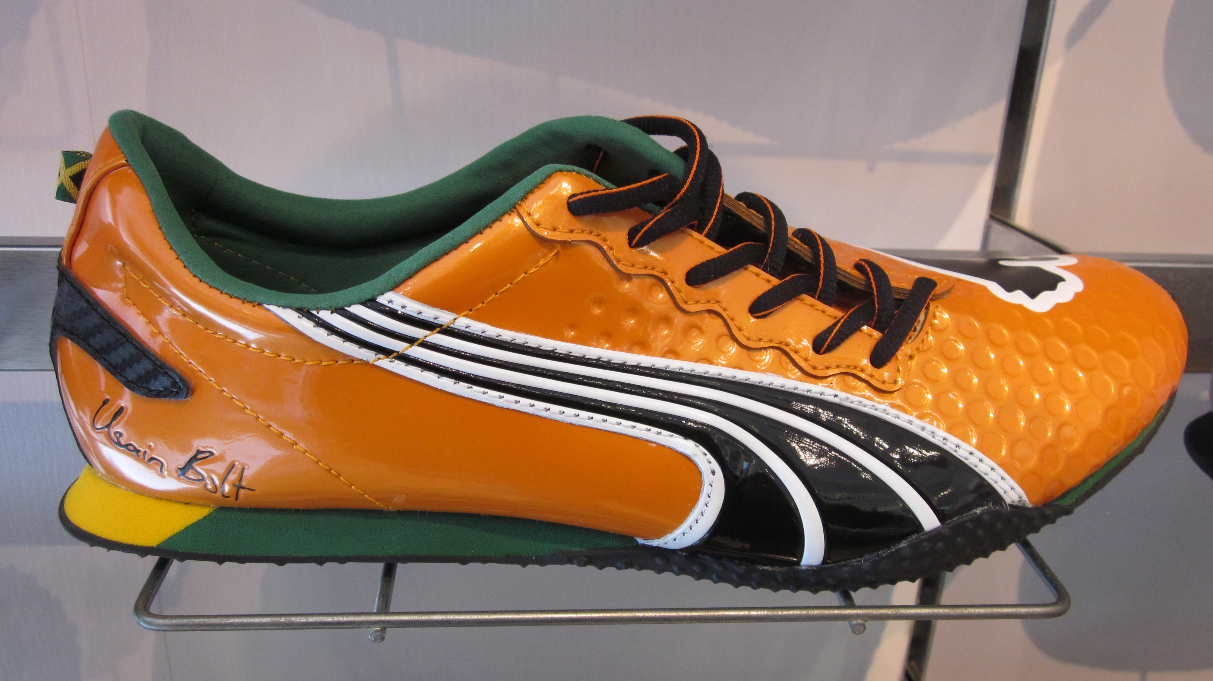 Orange Puma Street Yaam