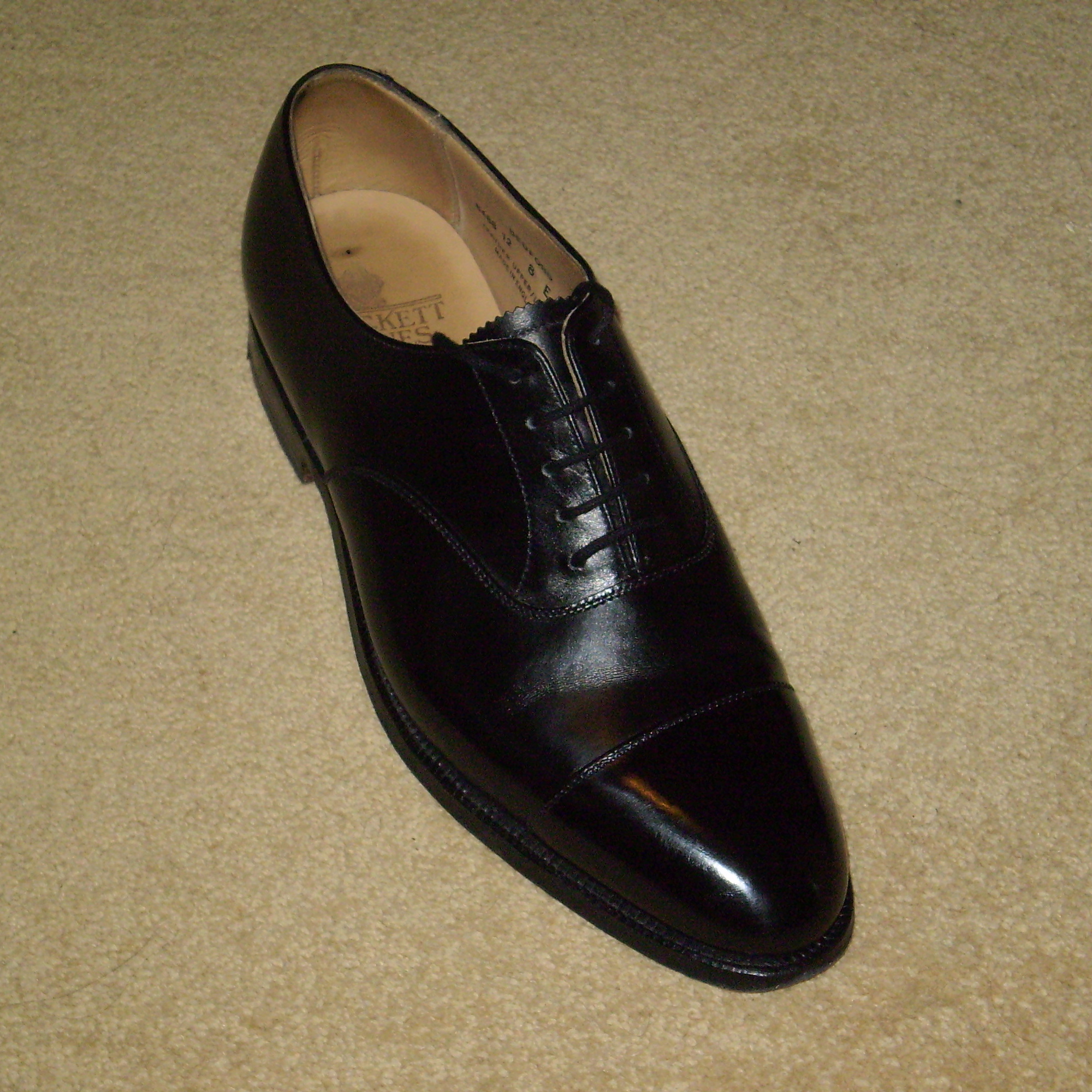 Oxford shoe1