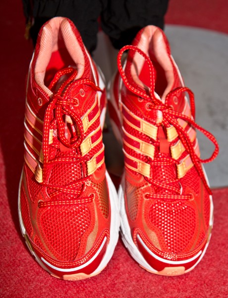 Einkleidung deutsche Olympiamannschaft 2012 - Schuhe - 6348