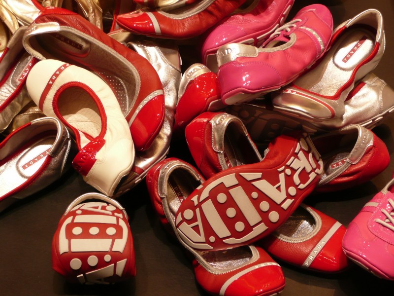 Prada shoe