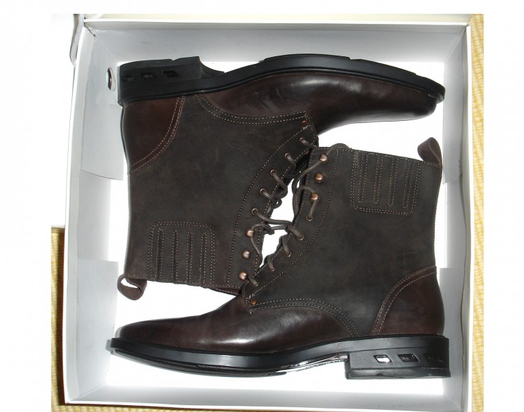 Rockport Bridgetown dark brown men shoes