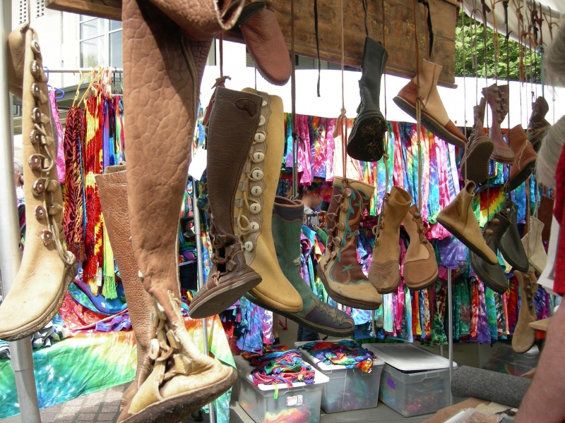 Seattle Folklife - boots 01