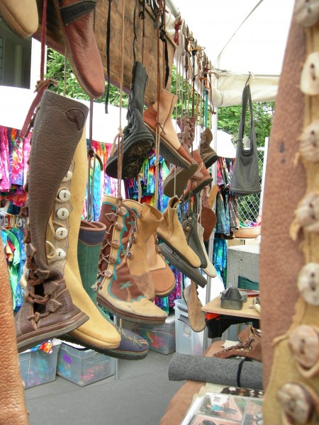 Seattle Folklife - boots 02