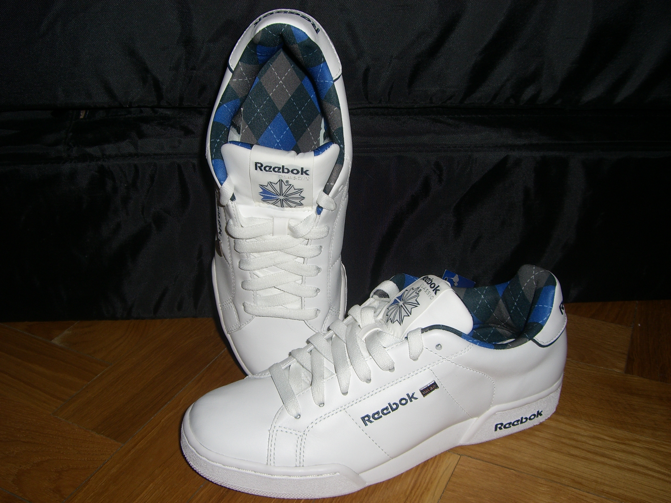 Reebok NPC Argyle