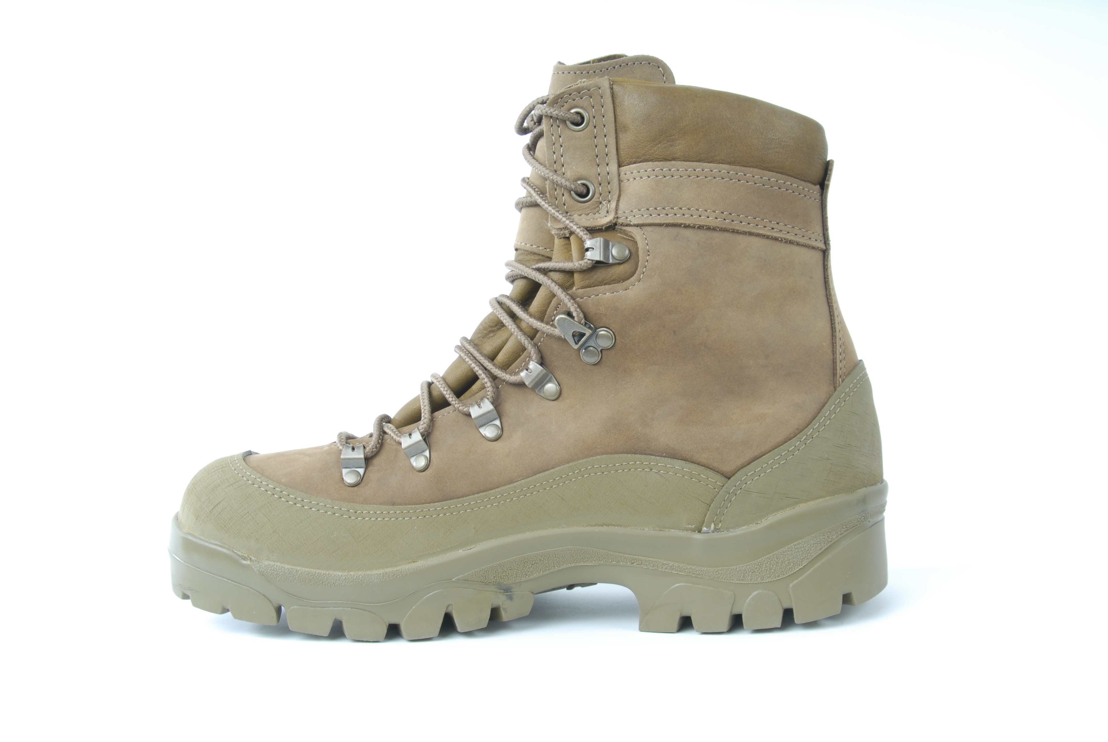 Tan Mountain Combat Boot