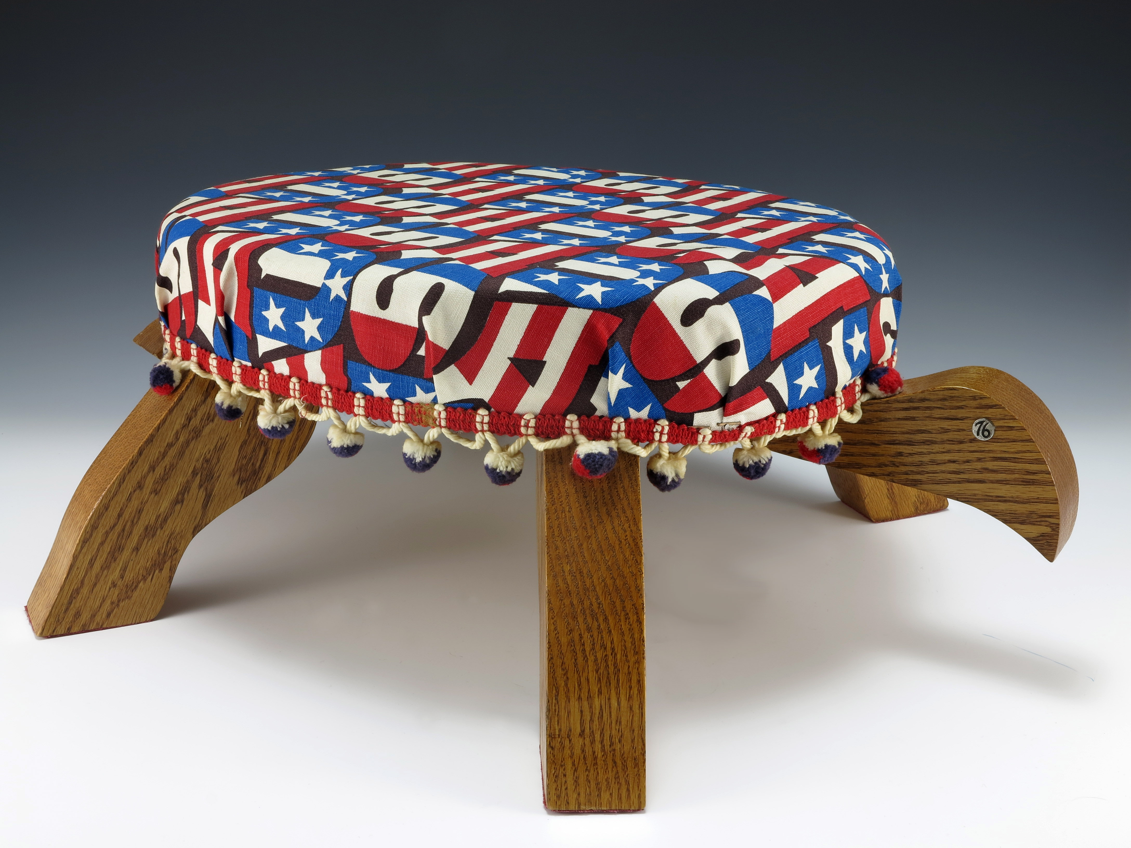 Bicentennial Footstool