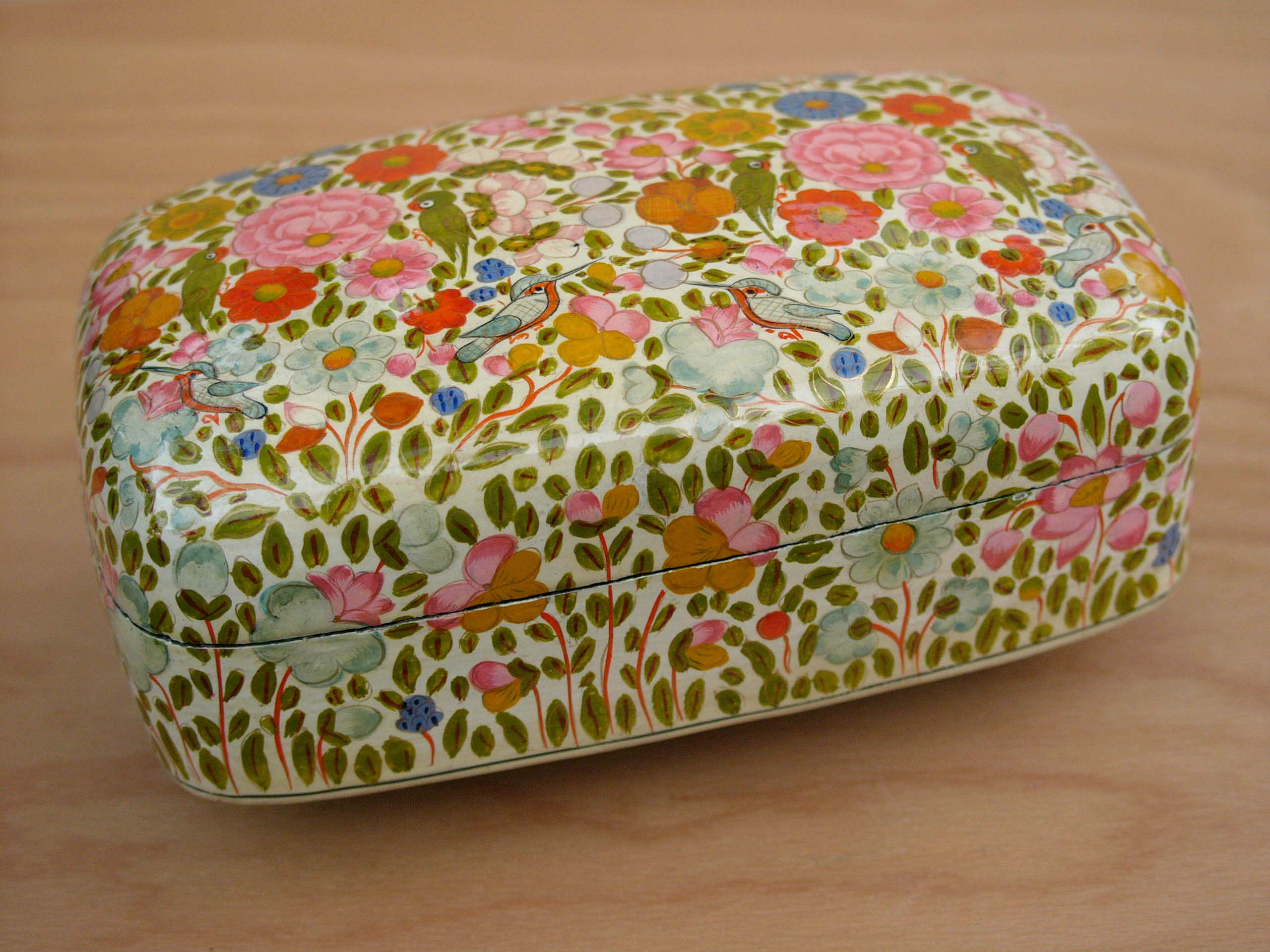 Chinese lack box