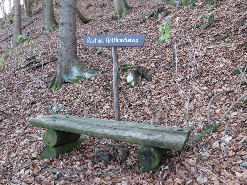2017-11-24 (139) Way from Haltgraben to Grüntalkogelhütte, rest at Gotthardlsteig