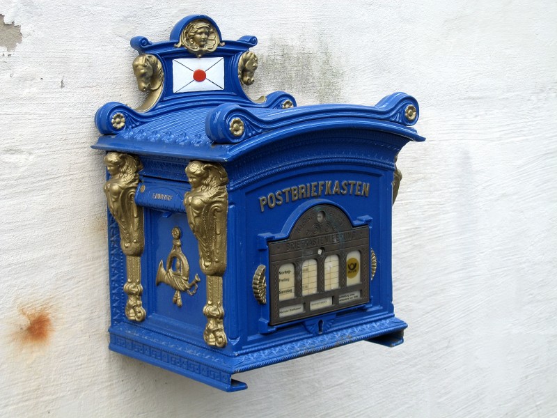 Briefkasten am Museum im Stern, Warburg 02