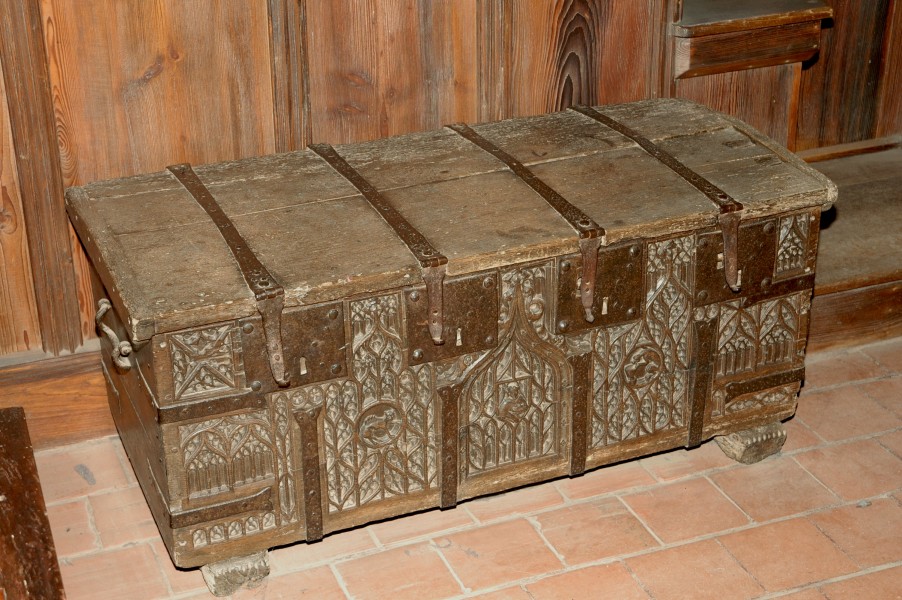 Château du Haut-Koenigsbourg - coffre 1