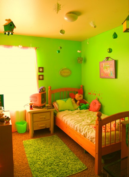 Green Room Makeover from Doorway free creative commons (4186026704)
