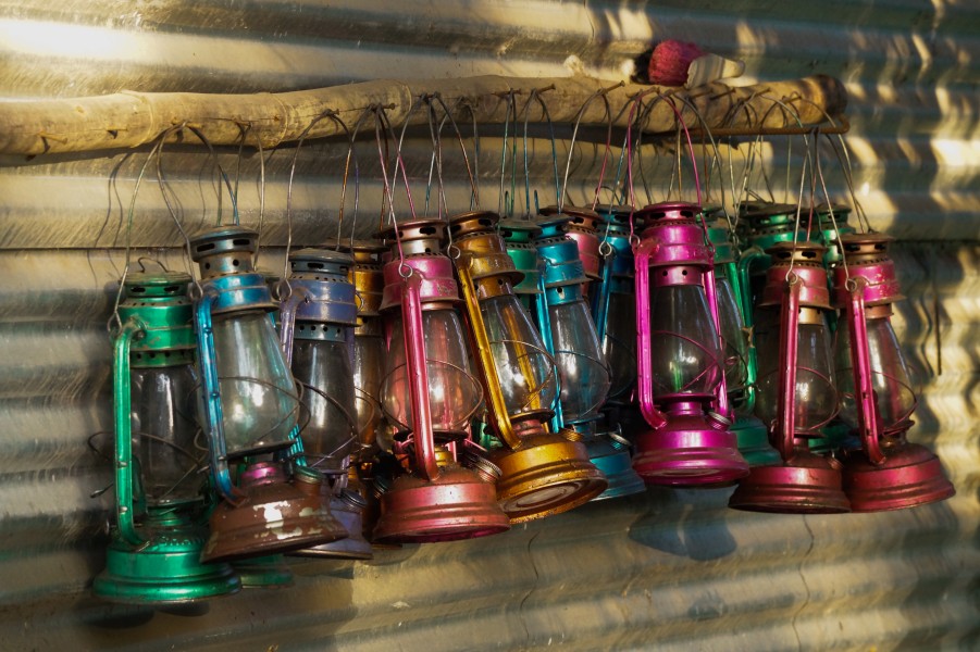 Lanterns in Rishikesh