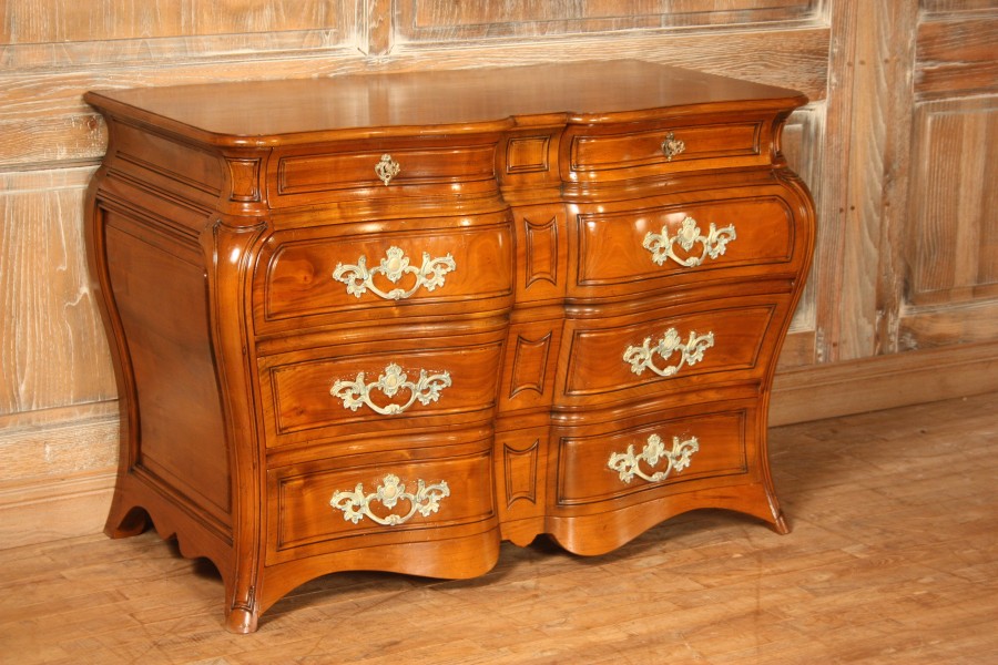 N°734 commode Malouinière réalisé par les Ateliers Allot Frères