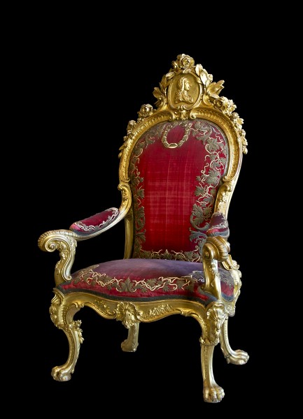 Throne Charles III of Spain