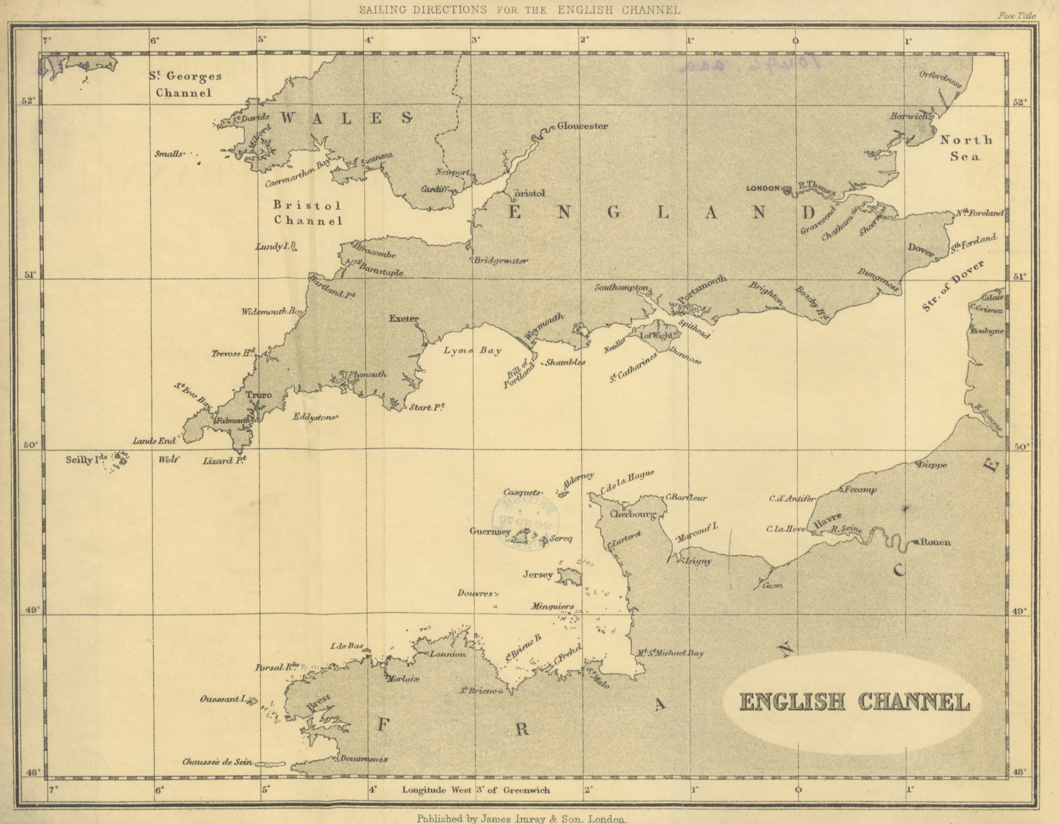 10 of 'Sailing Directions for the English Channel' (11092446386)