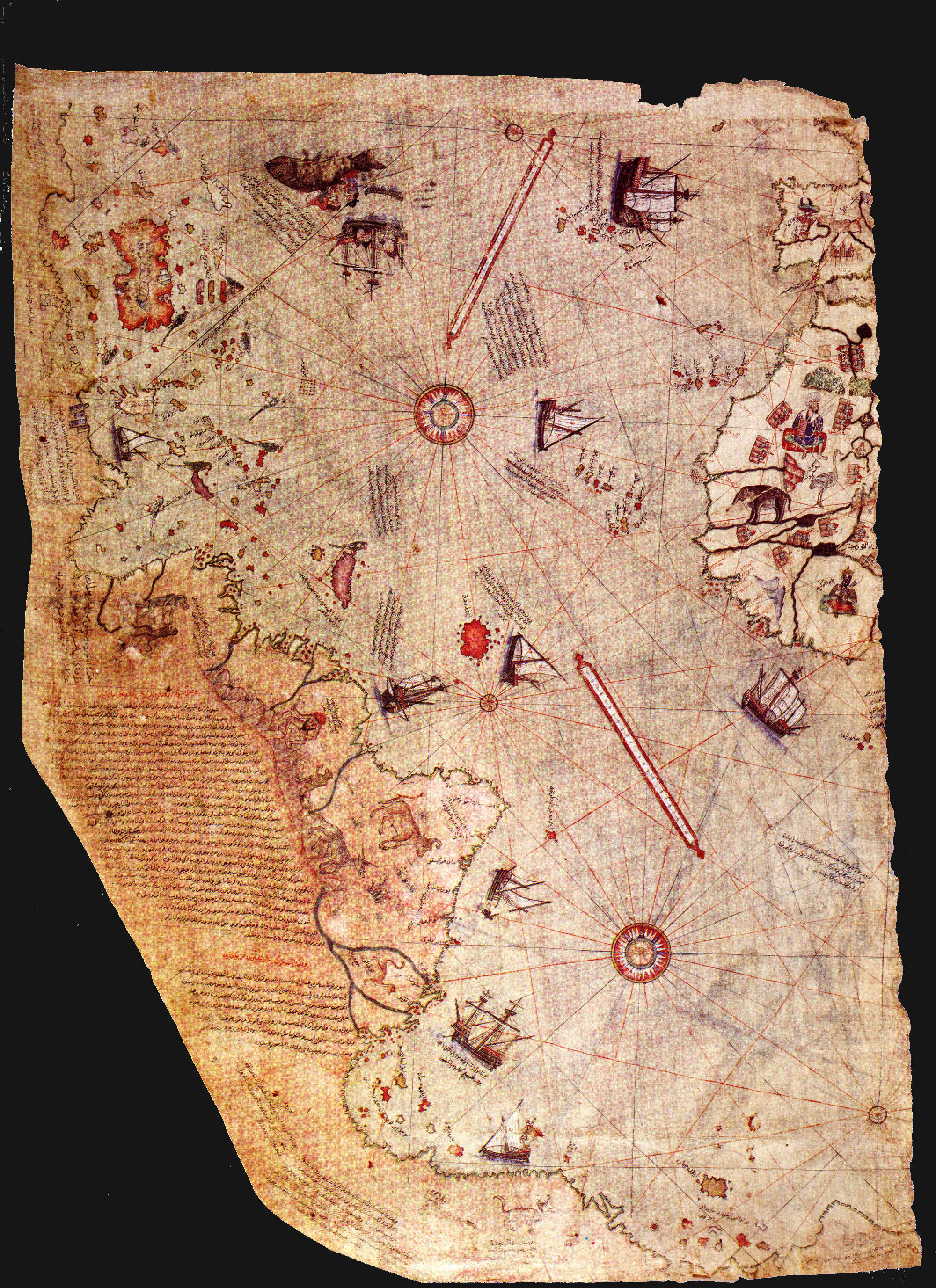 1513 Piri Reis