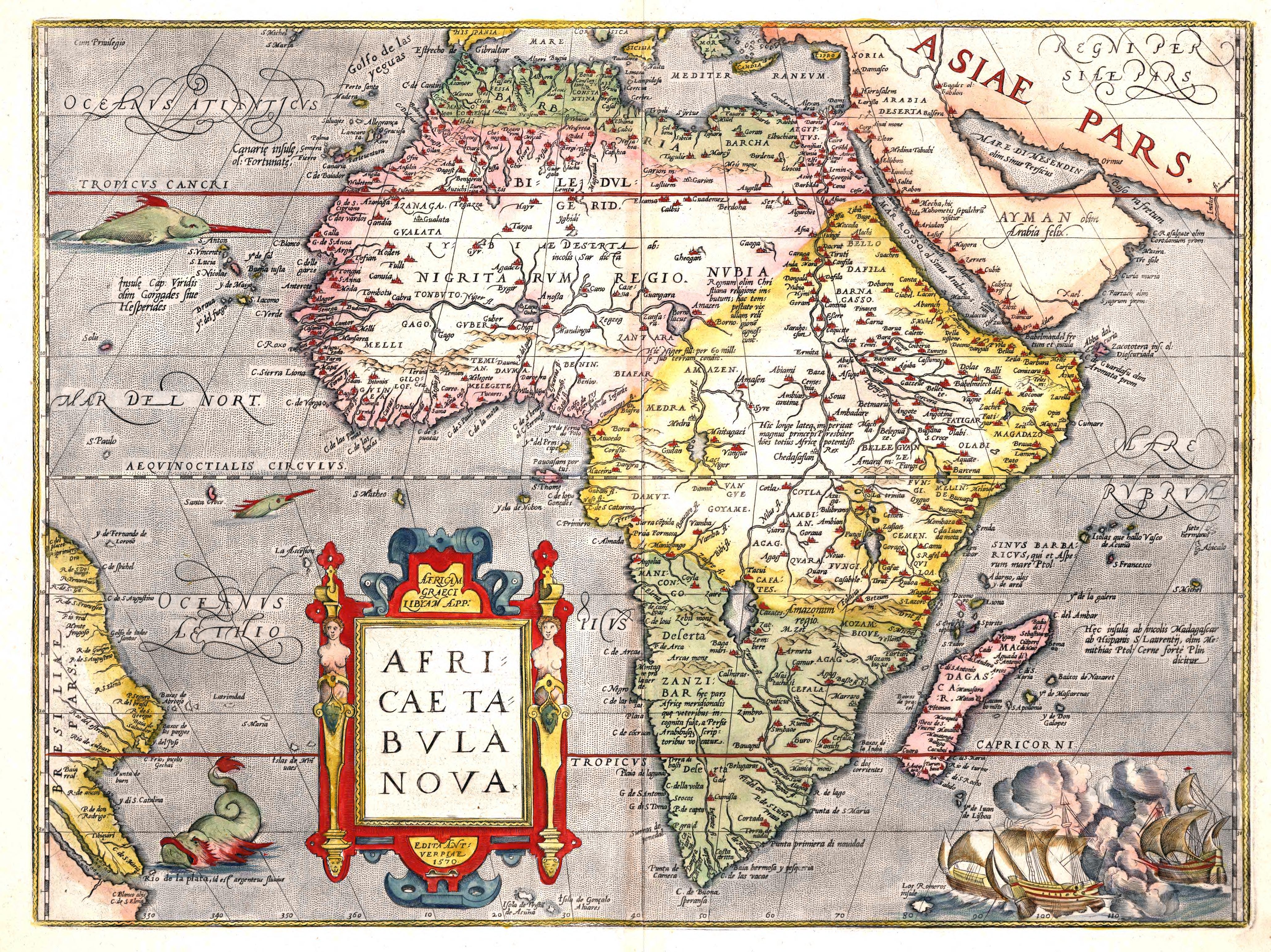 Africae tabula nova