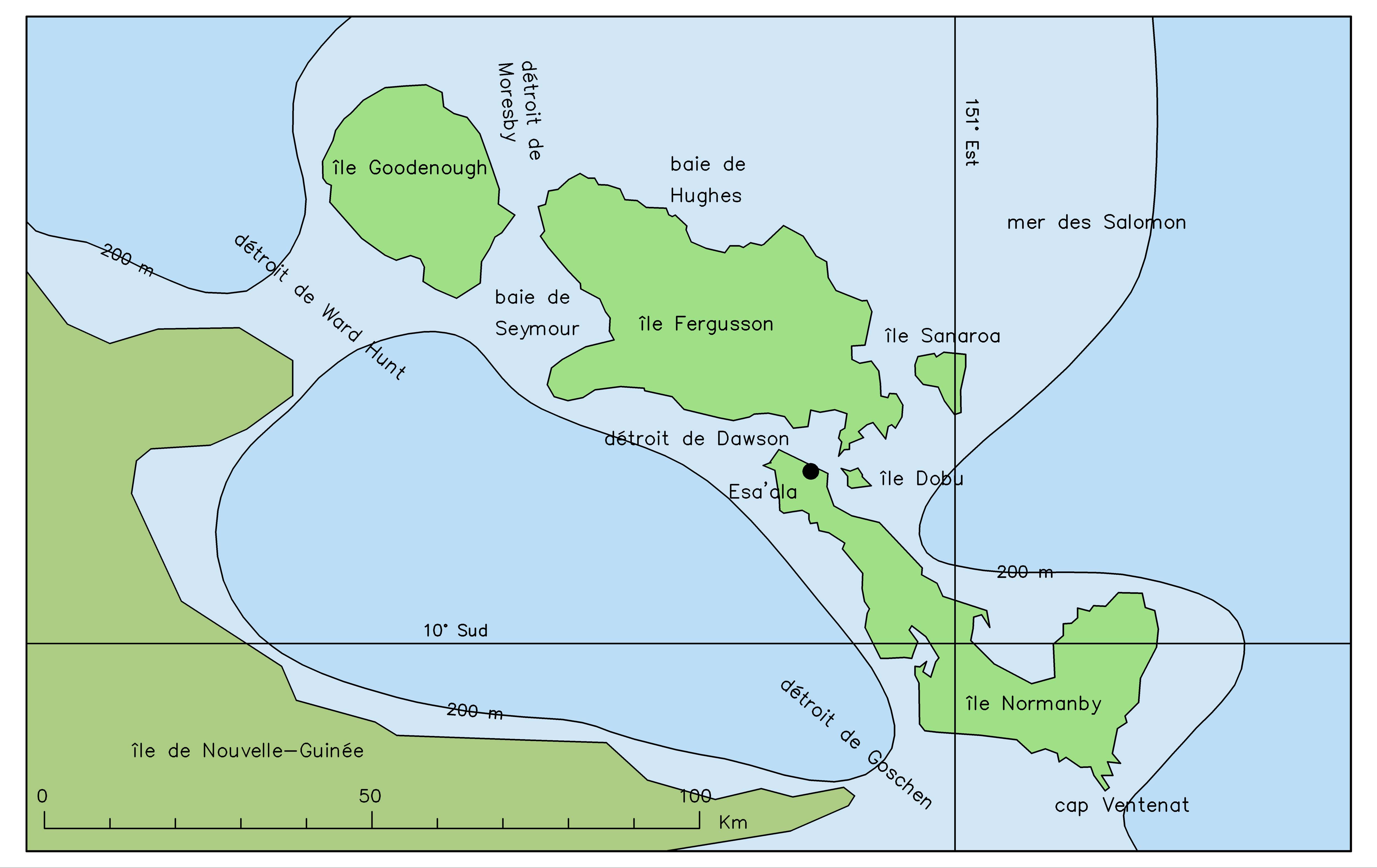 Archipel d'Entrecasteaux
