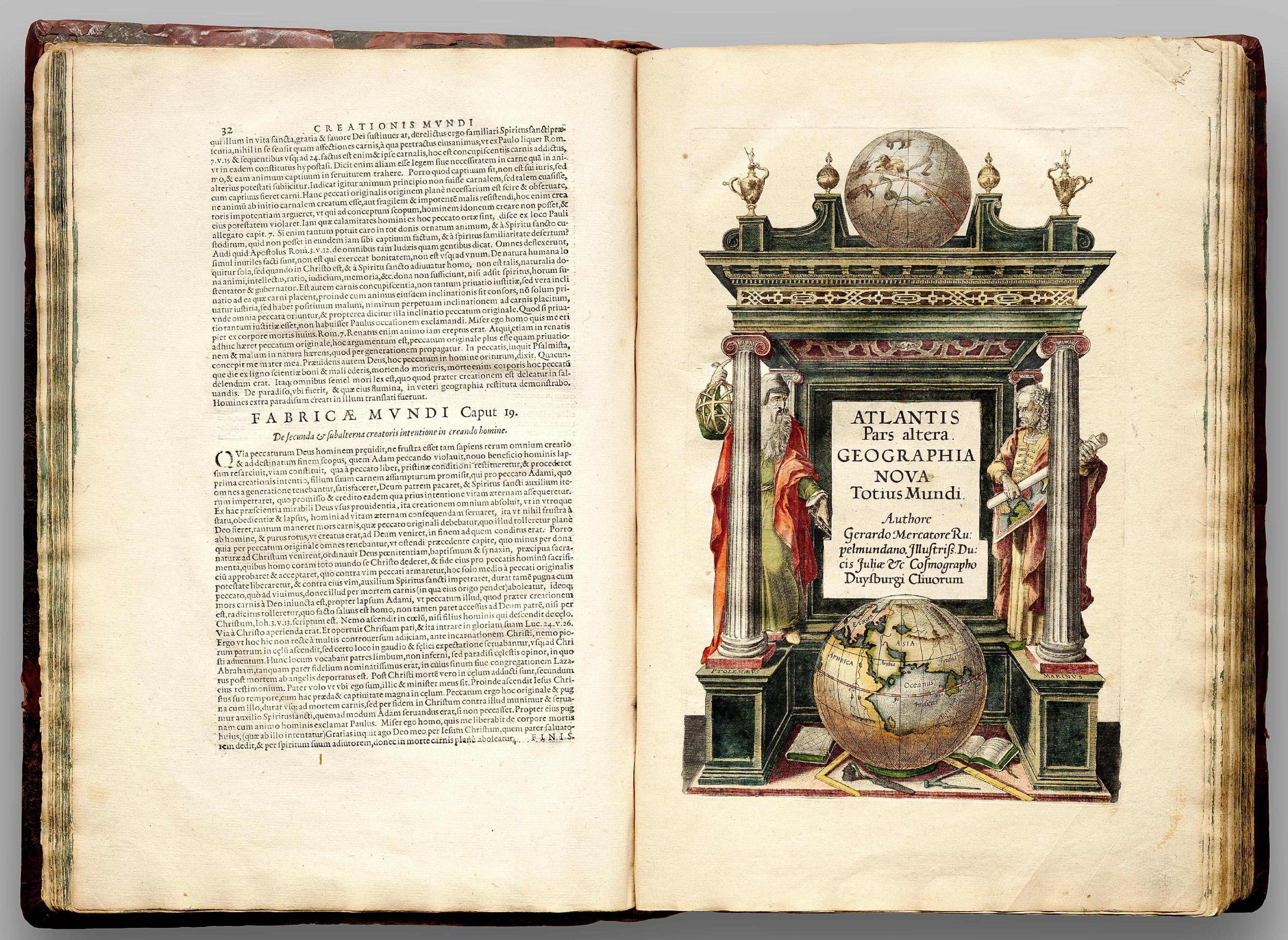 Atlas Cosmographicae (Mercator) 029