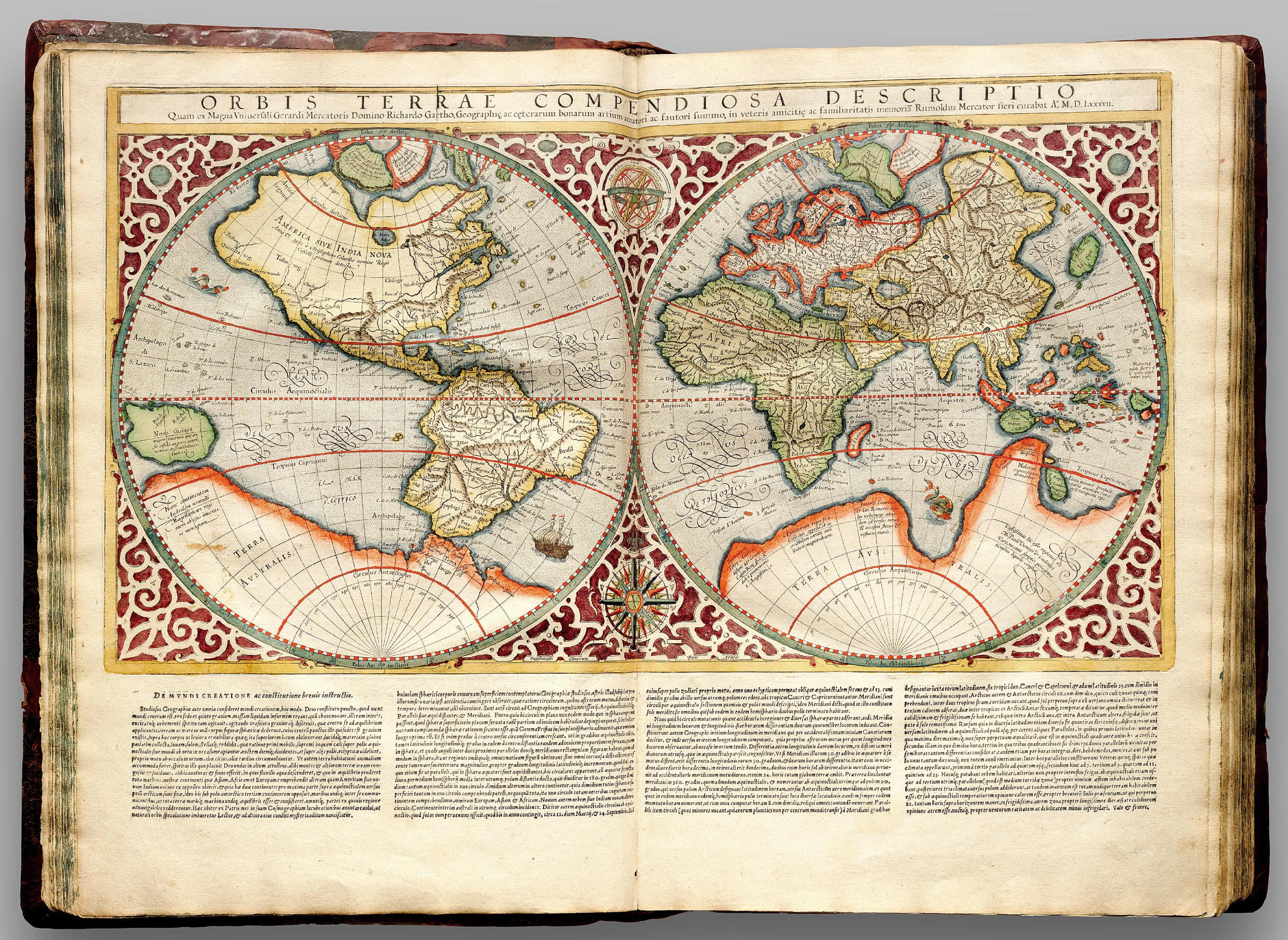 Atlas Cosmographicae (Mercator) 033