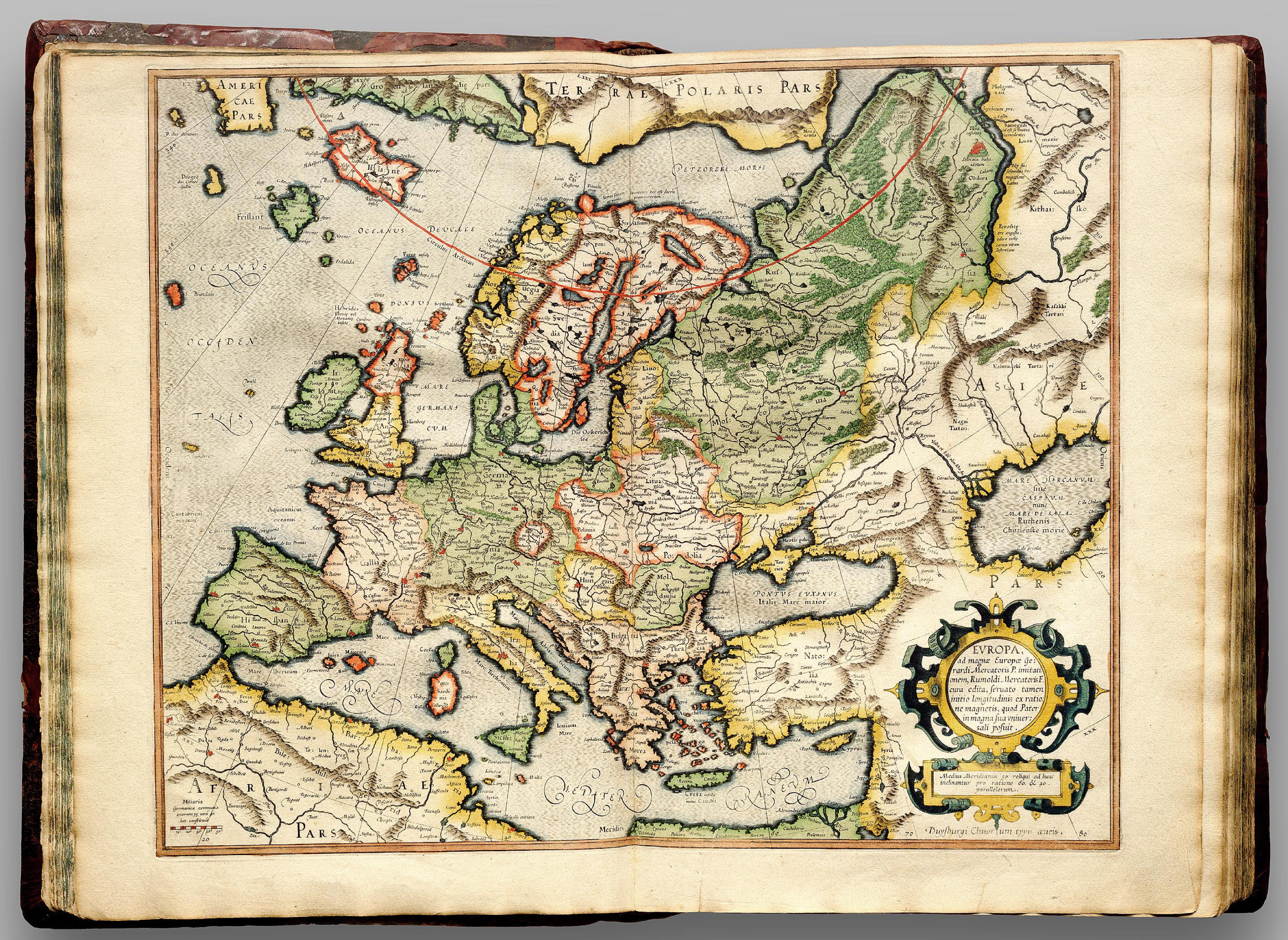 Atlas Cosmographicae (Mercator) 035