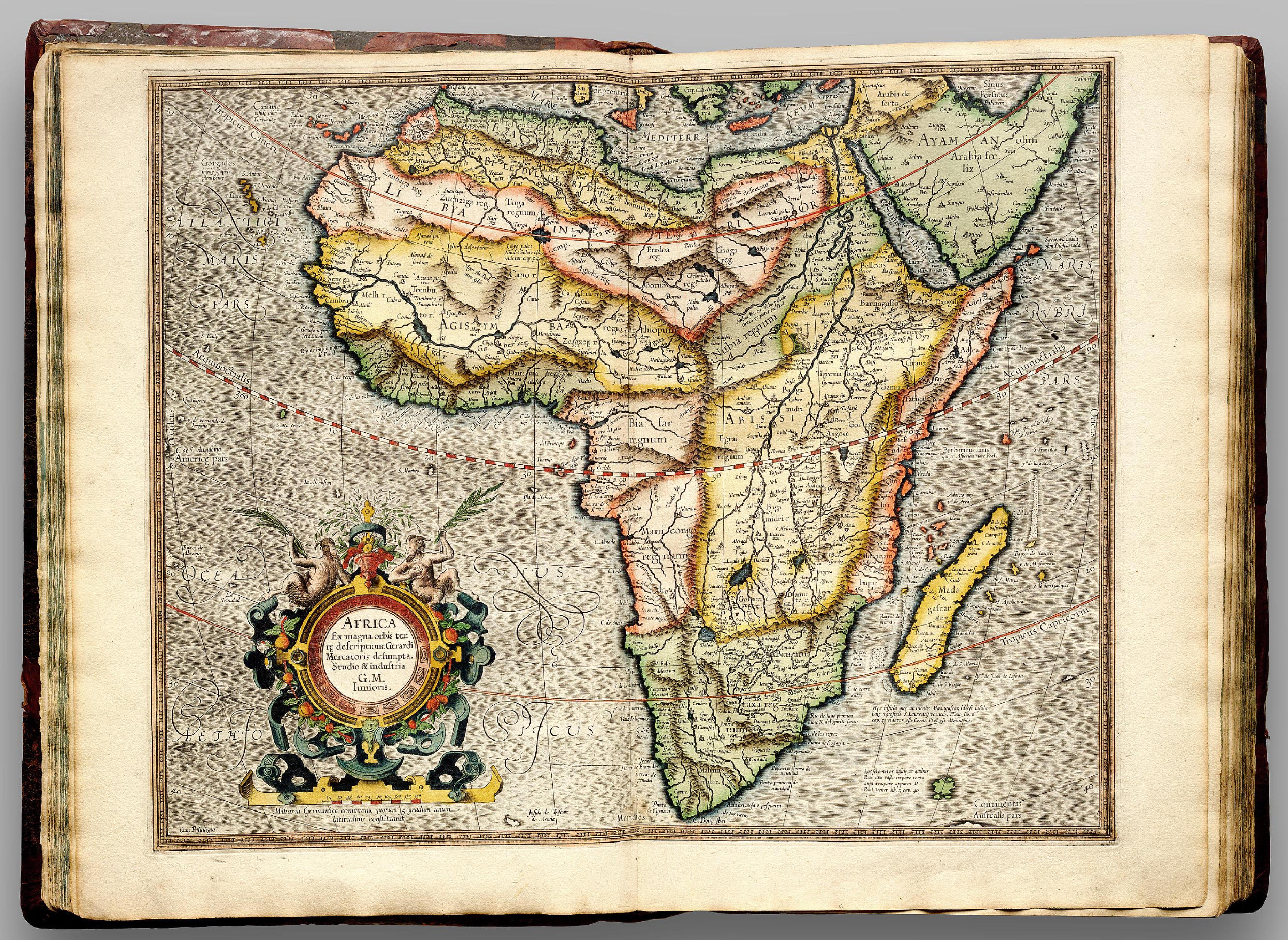 Atlas Cosmographicae (Mercator) 037