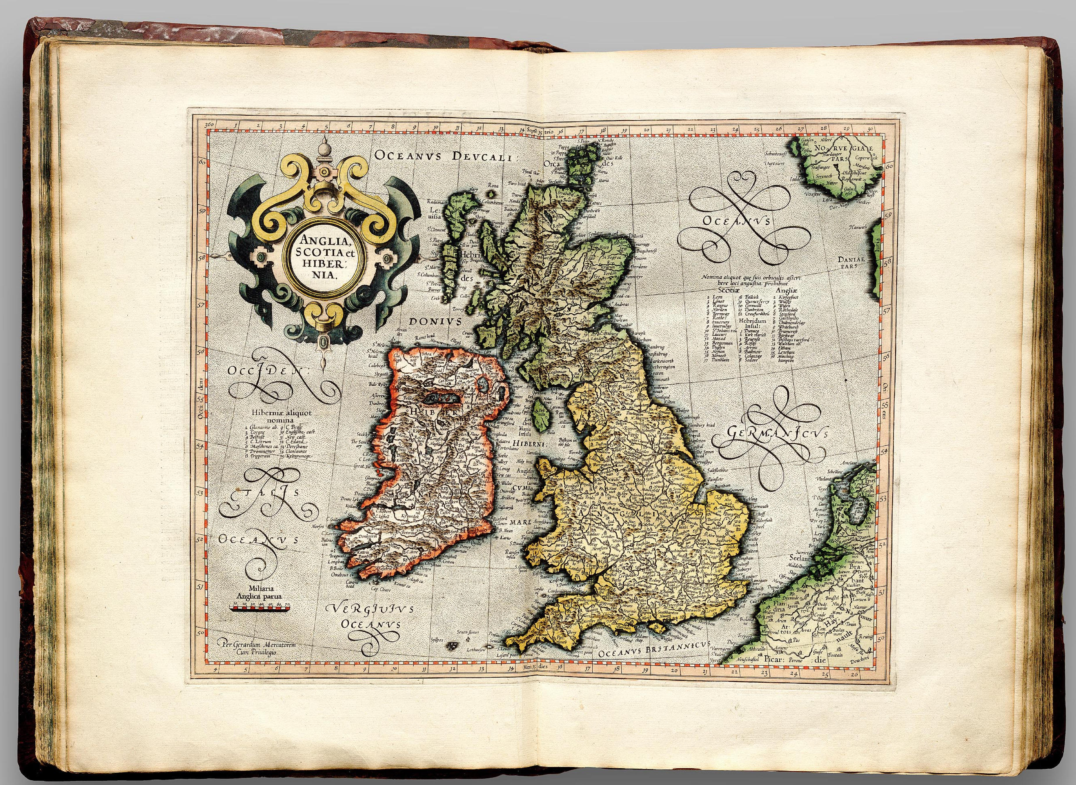 Atlas Cosmographicae (Mercator) 047