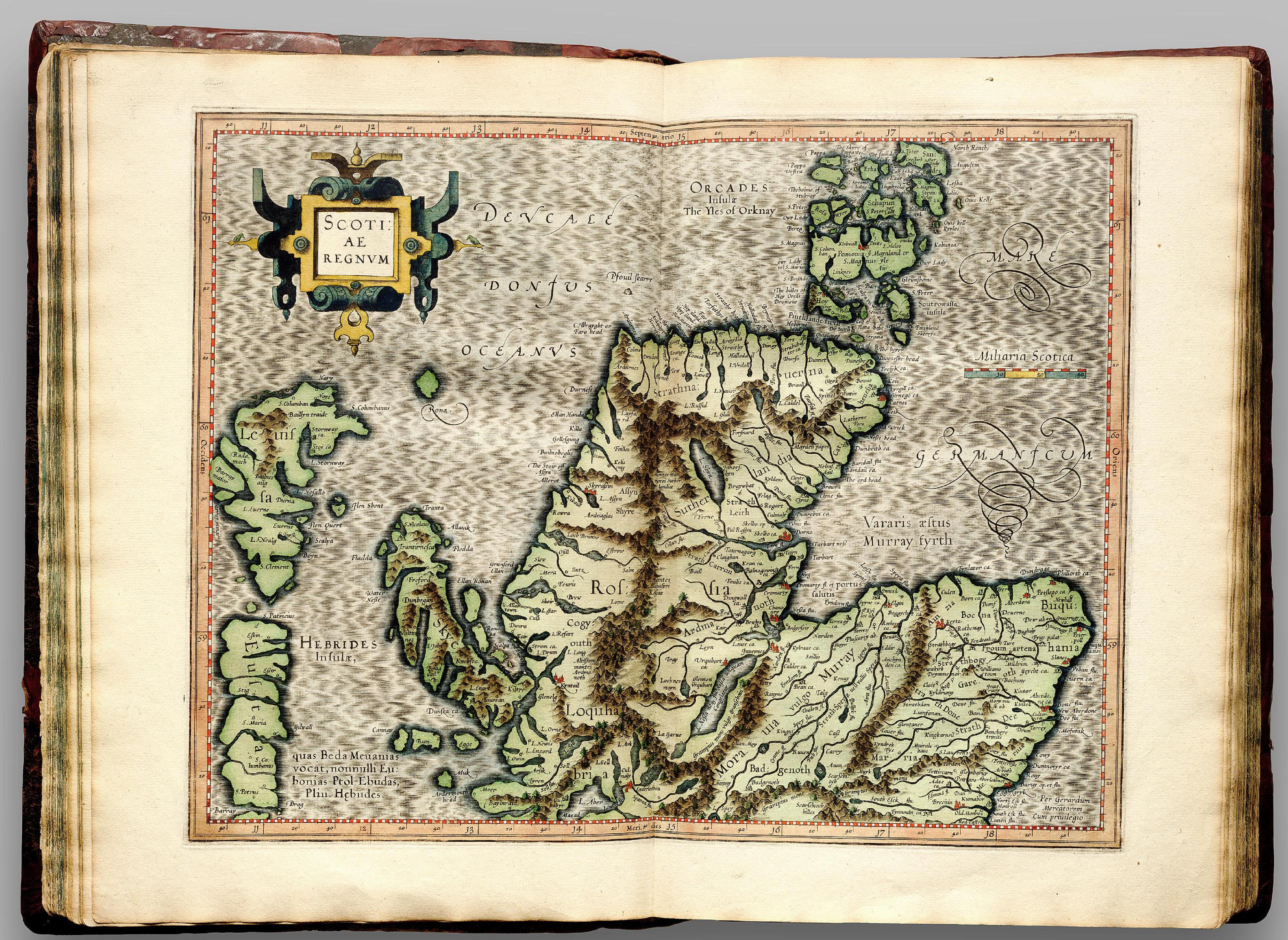 Atlas Cosmographicae (Mercator) 051