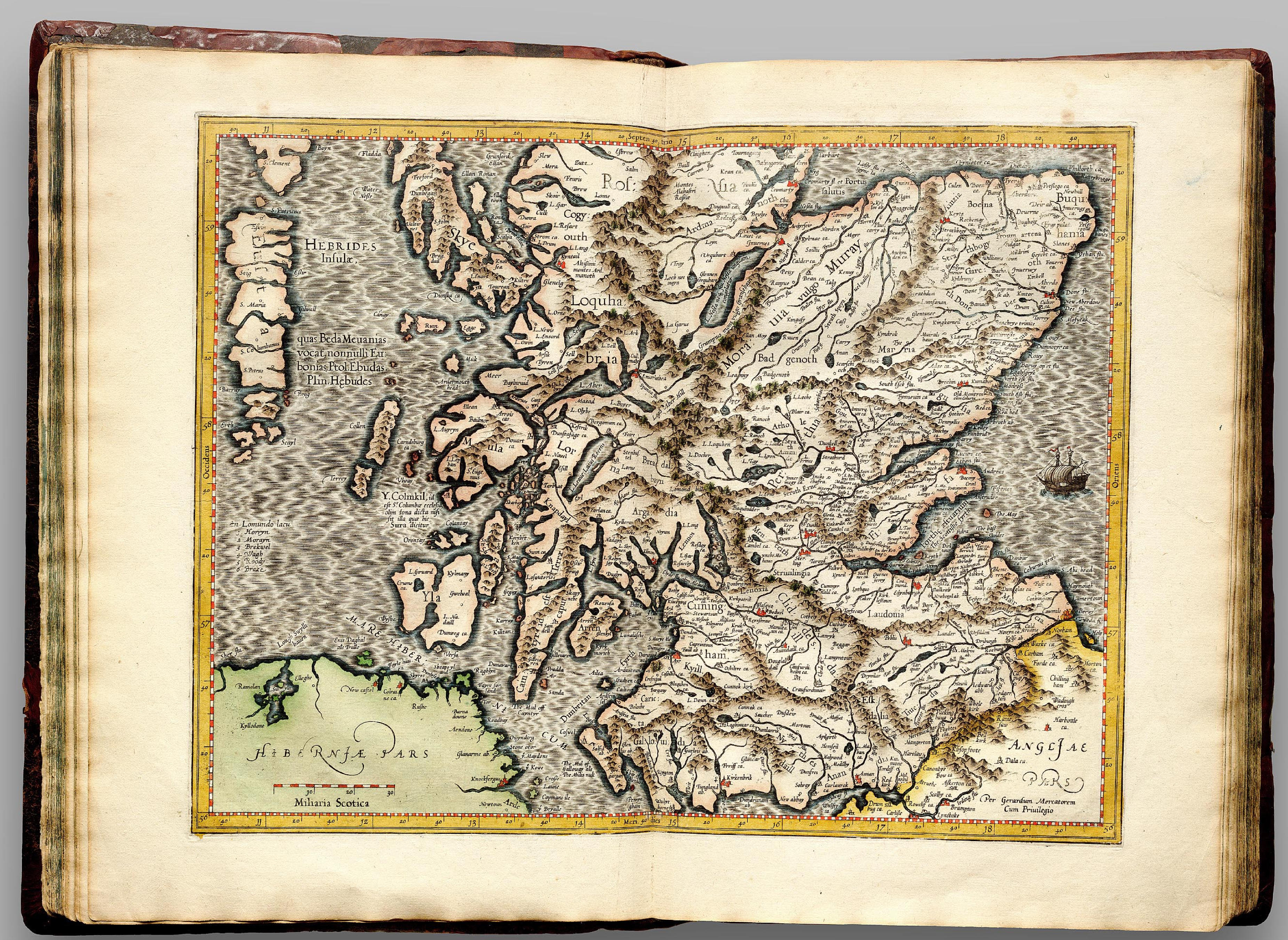 Atlas Cosmographicae (Mercator) 053