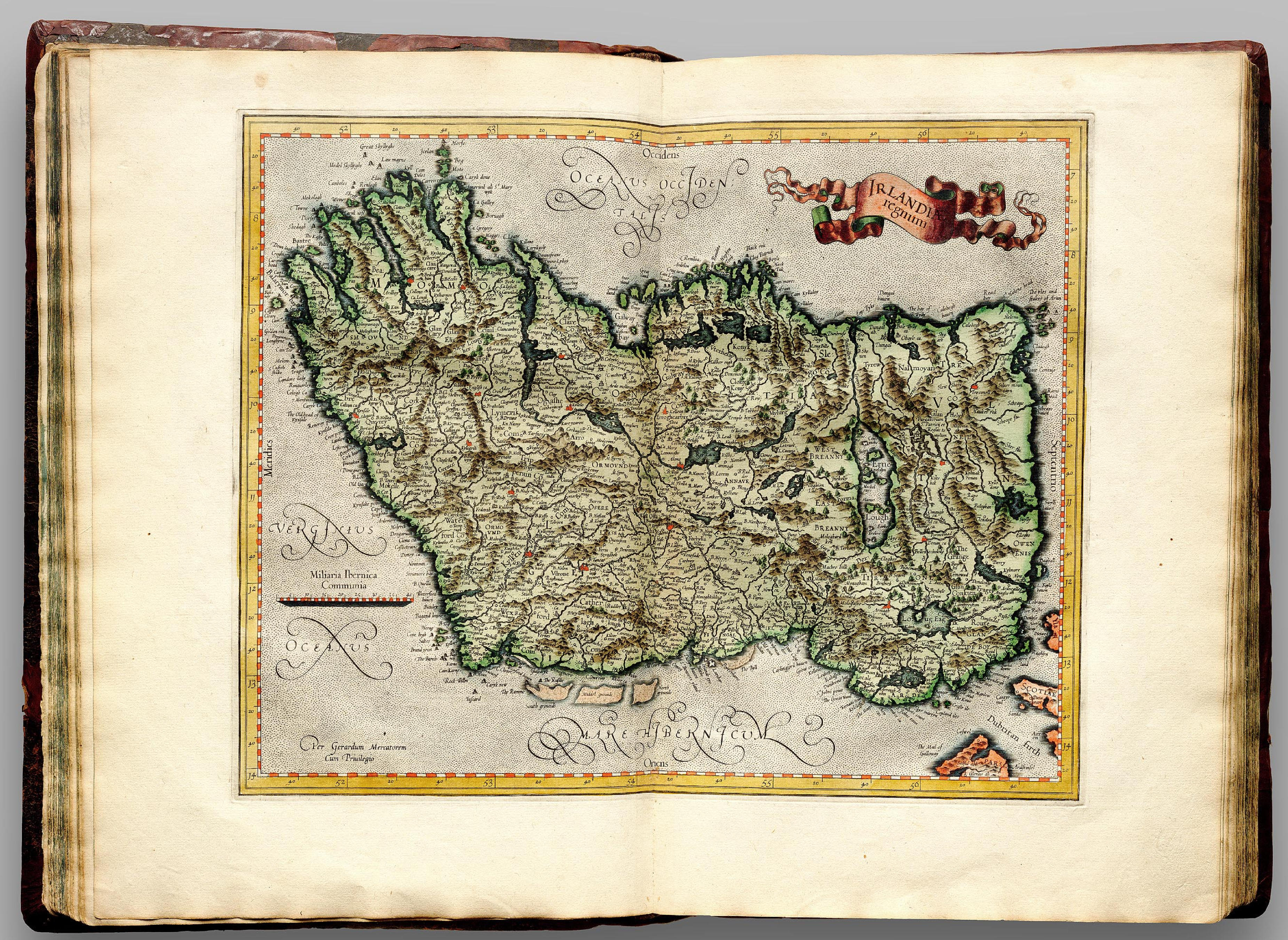 Atlas Cosmographicae (Mercator) 055
