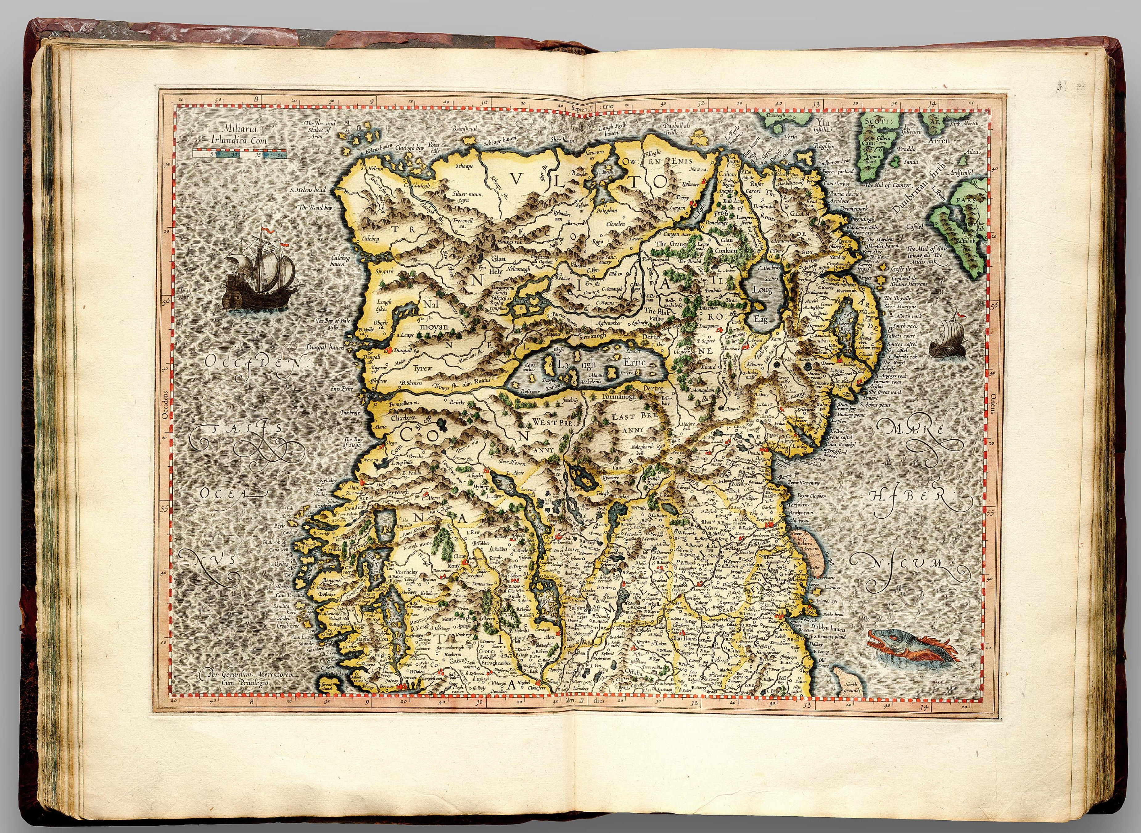 Atlas Cosmographicae (Mercator) 057