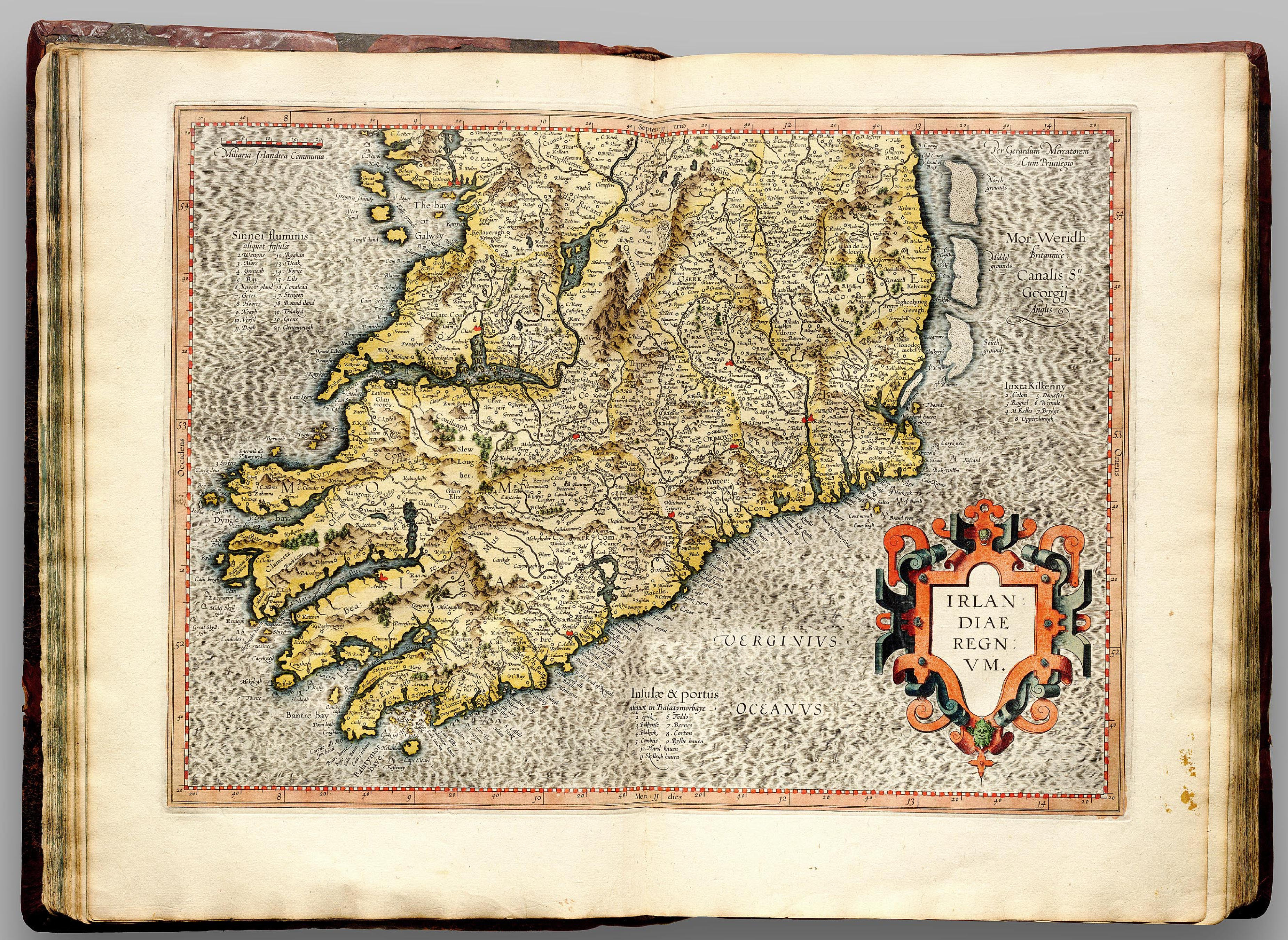 Atlas Cosmographicae (Mercator) 059
