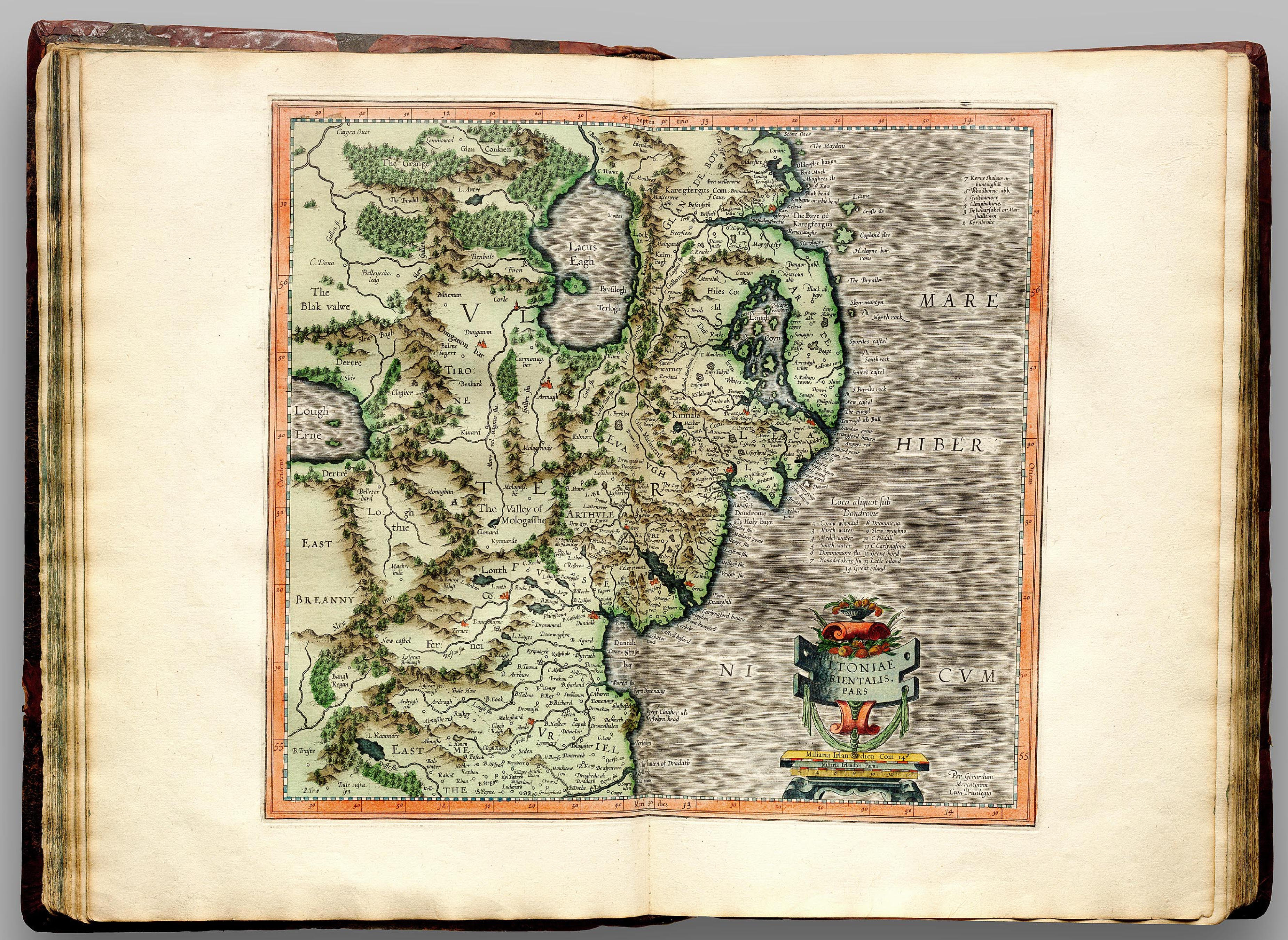Atlas Cosmographicae (Mercator) 061