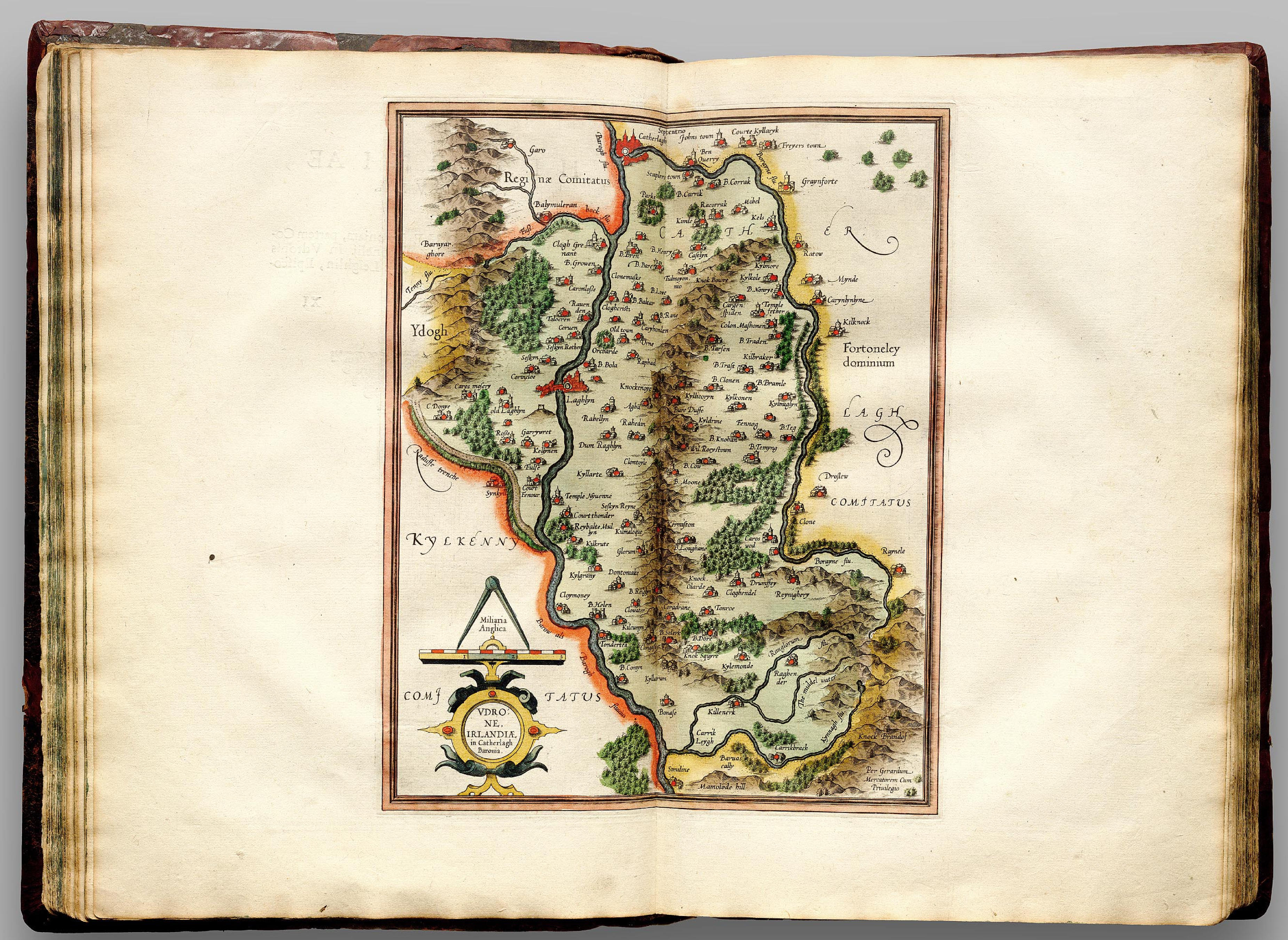 Atlas Cosmographicae (Mercator) 063