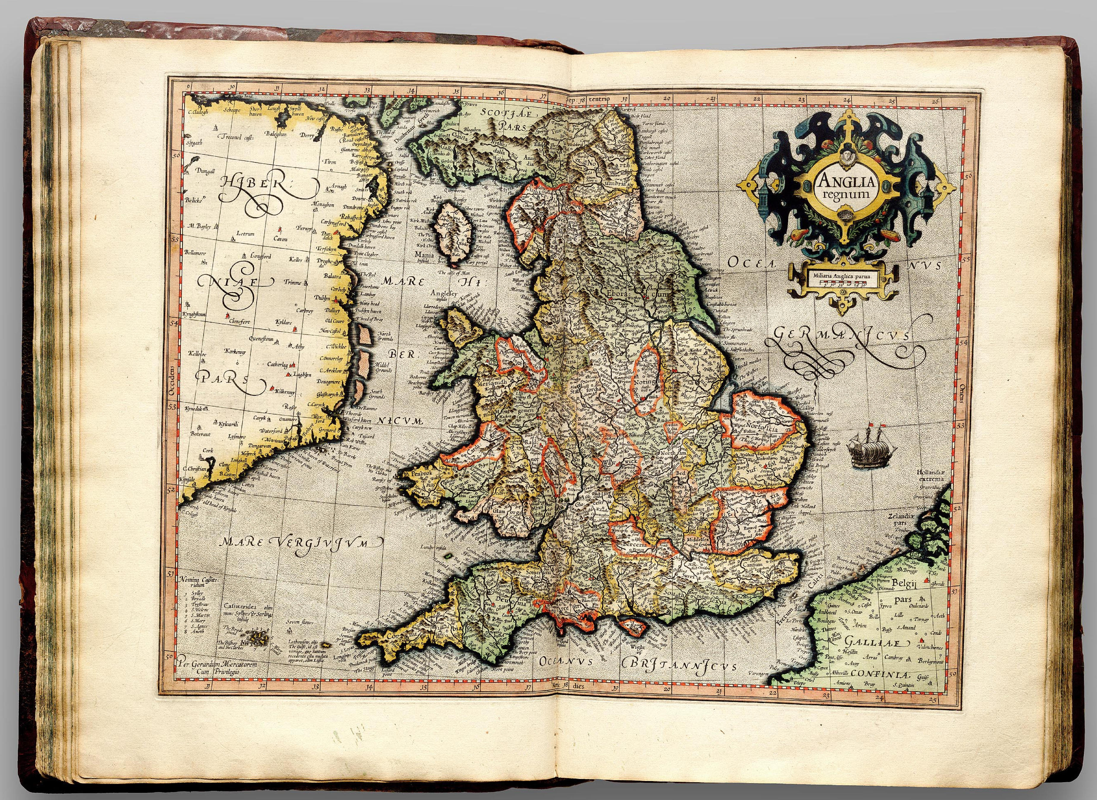Atlas Cosmographicae (Mercator) 065