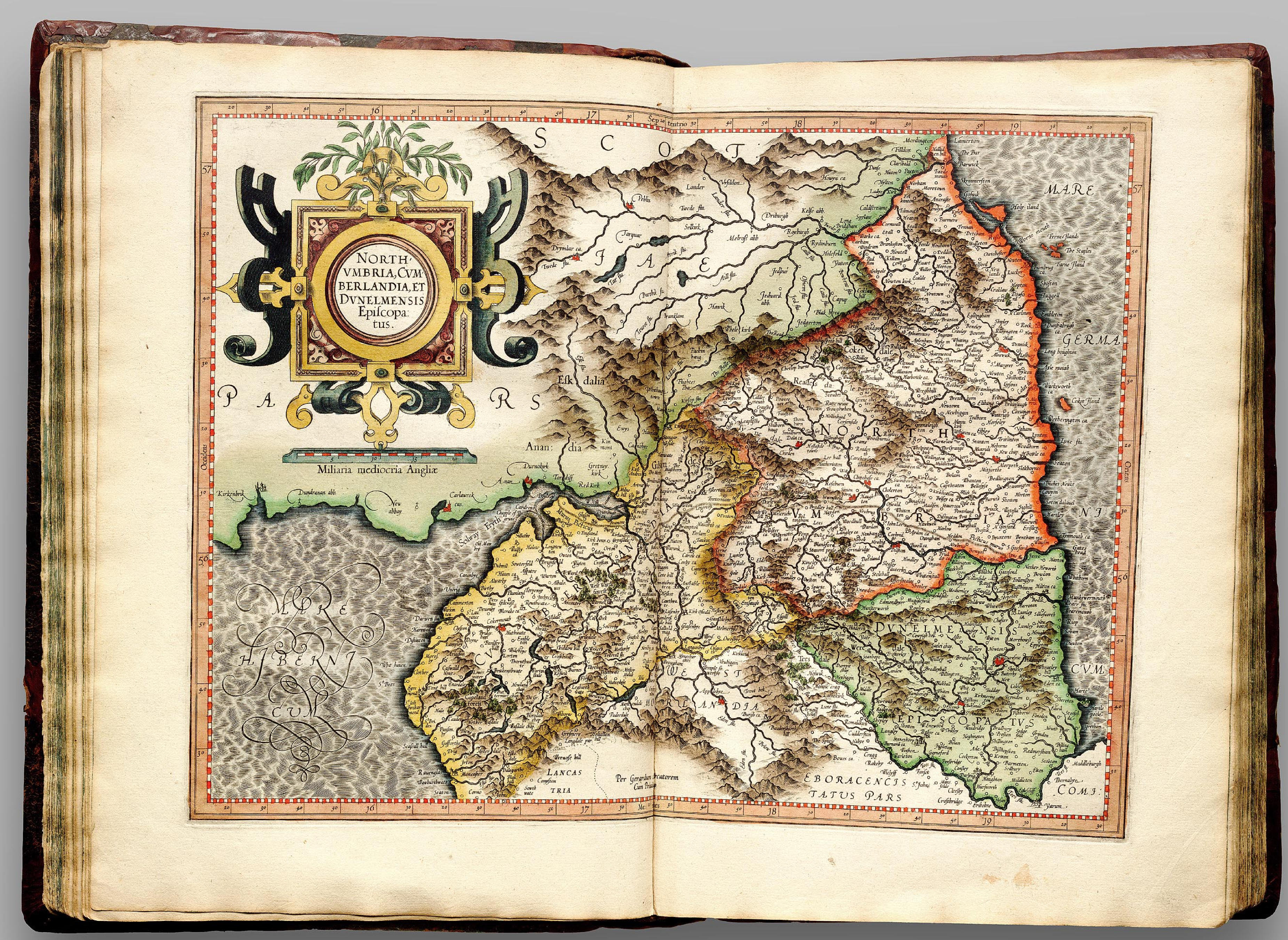 Atlas Cosmographicae (Mercator) 067