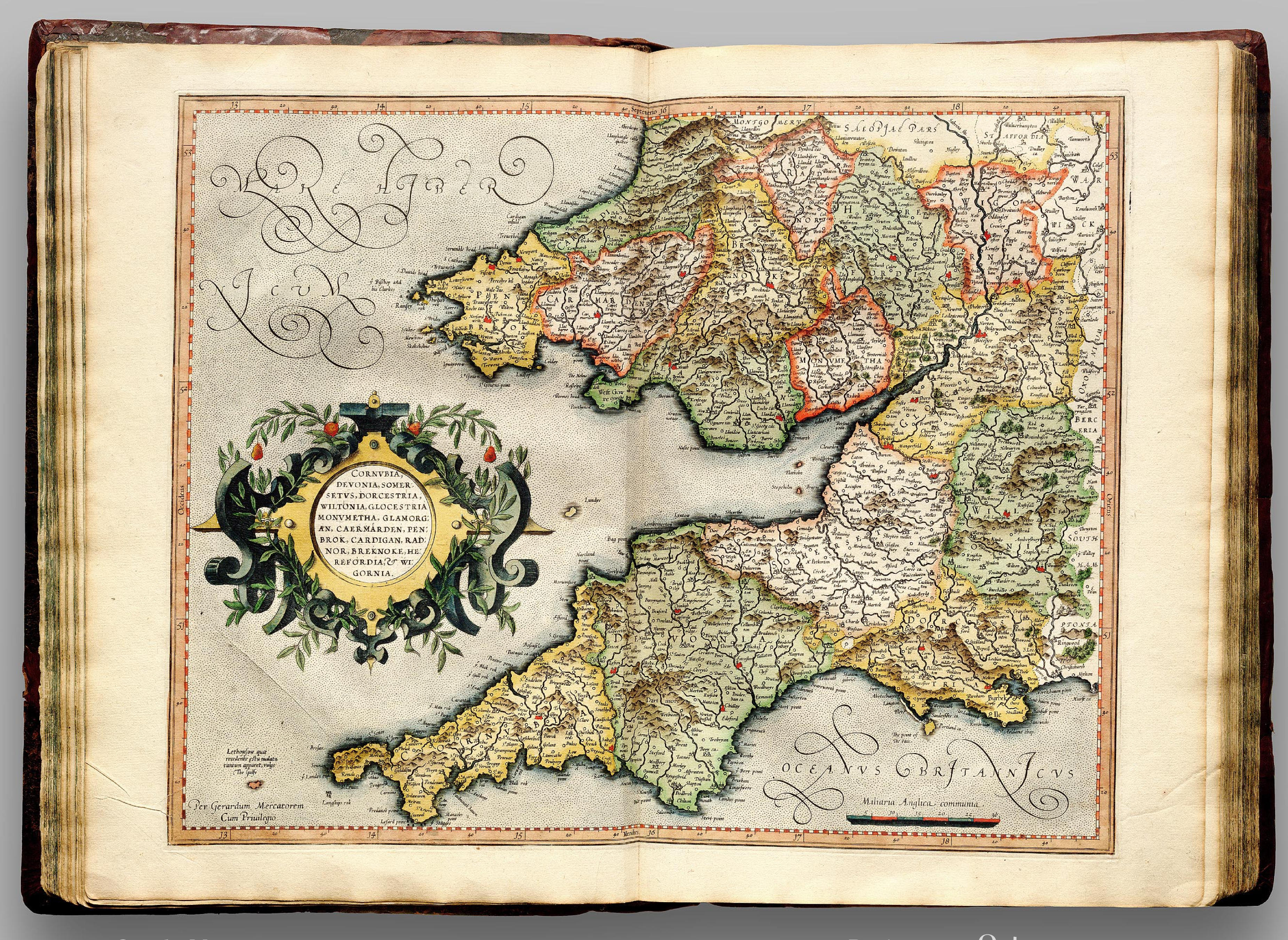Atlas Cosmographicae (Mercator) 071