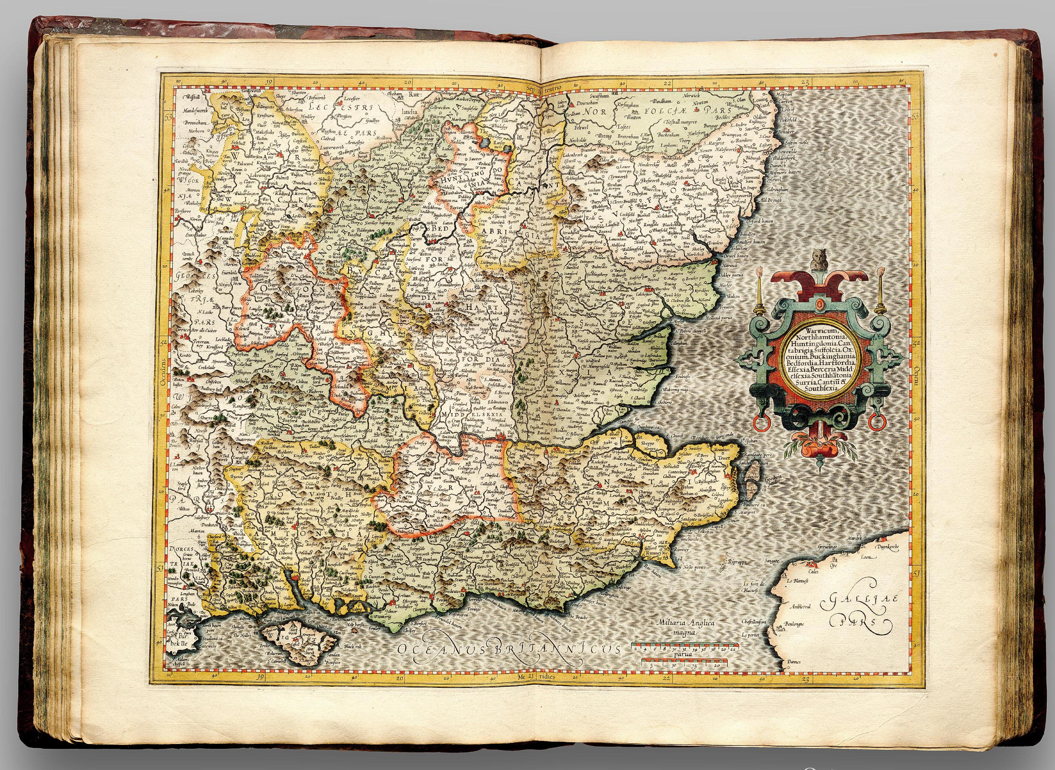 Atlas Cosmographicae (Mercator) 075