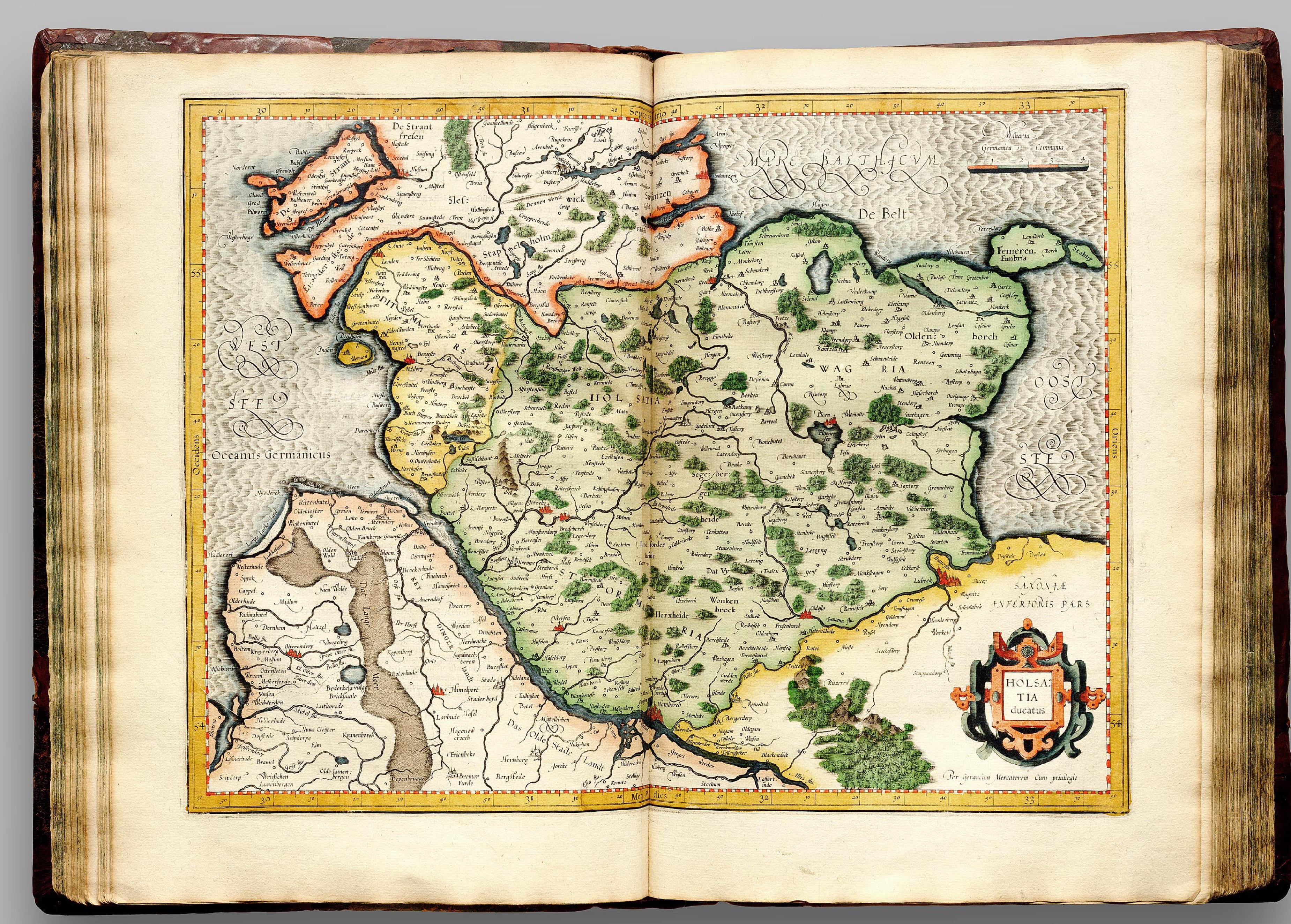 Atlas Cosmographicae (Mercator) 092