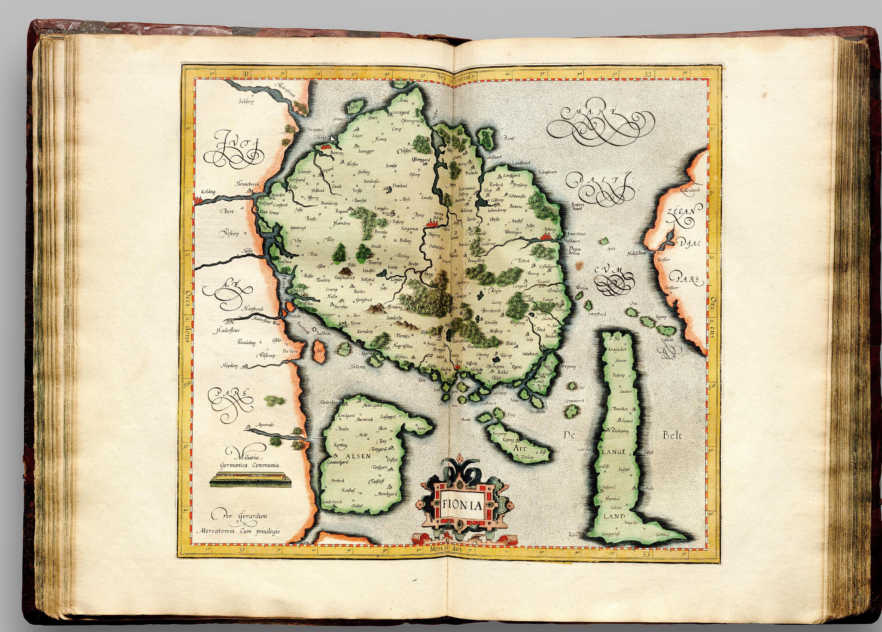 Atlas Cosmographicae (Mercator) 094