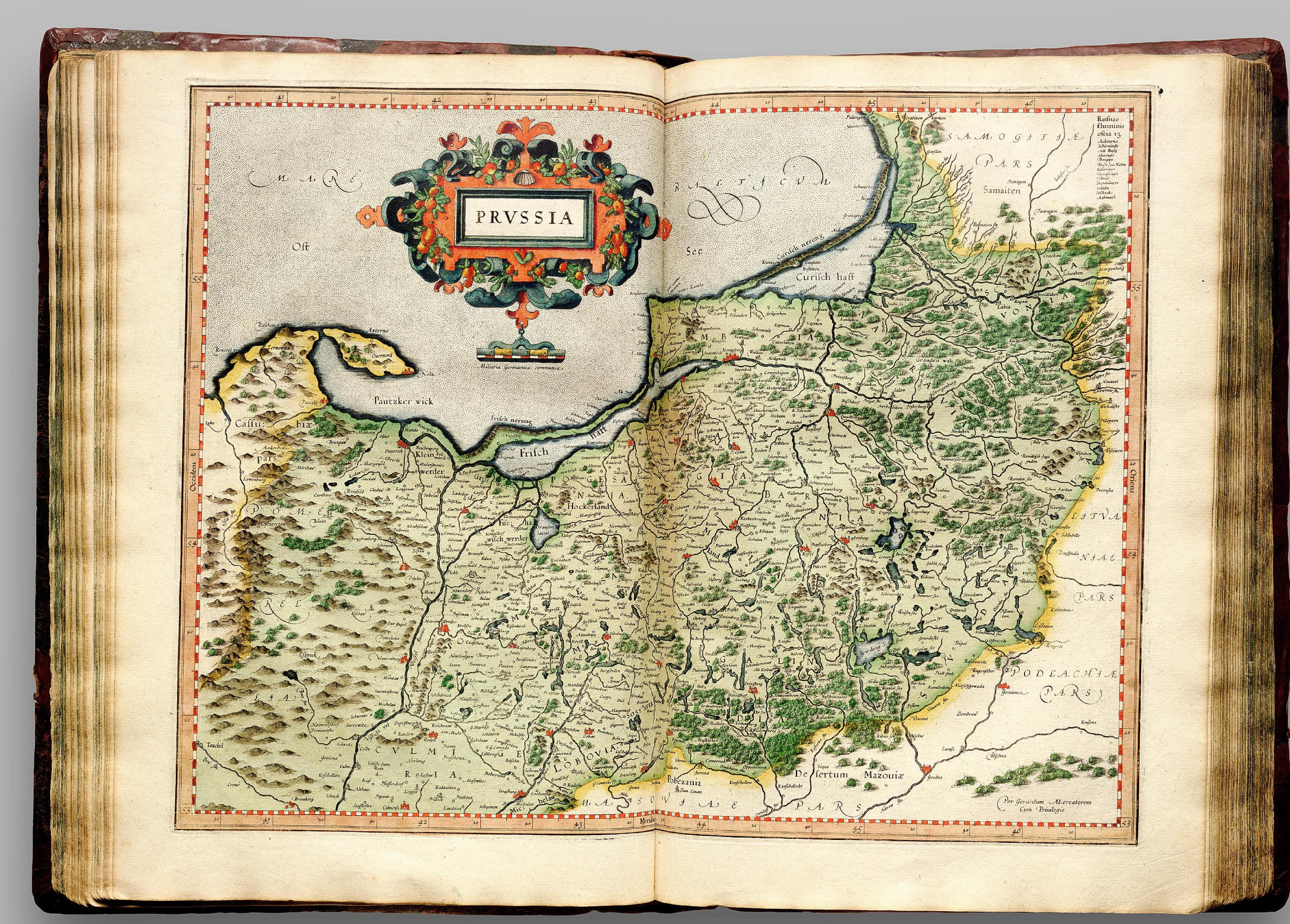 Atlas Cosmographicae (Mercator) 096