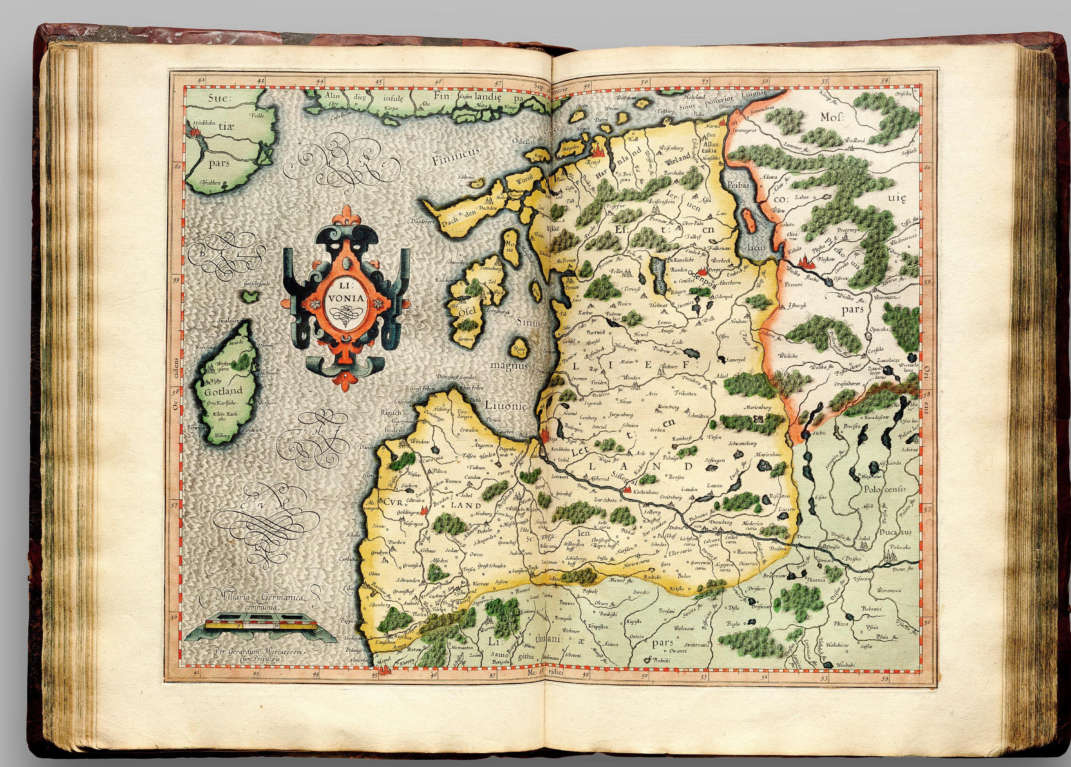 Atlas Cosmographicae (Mercator) 098
