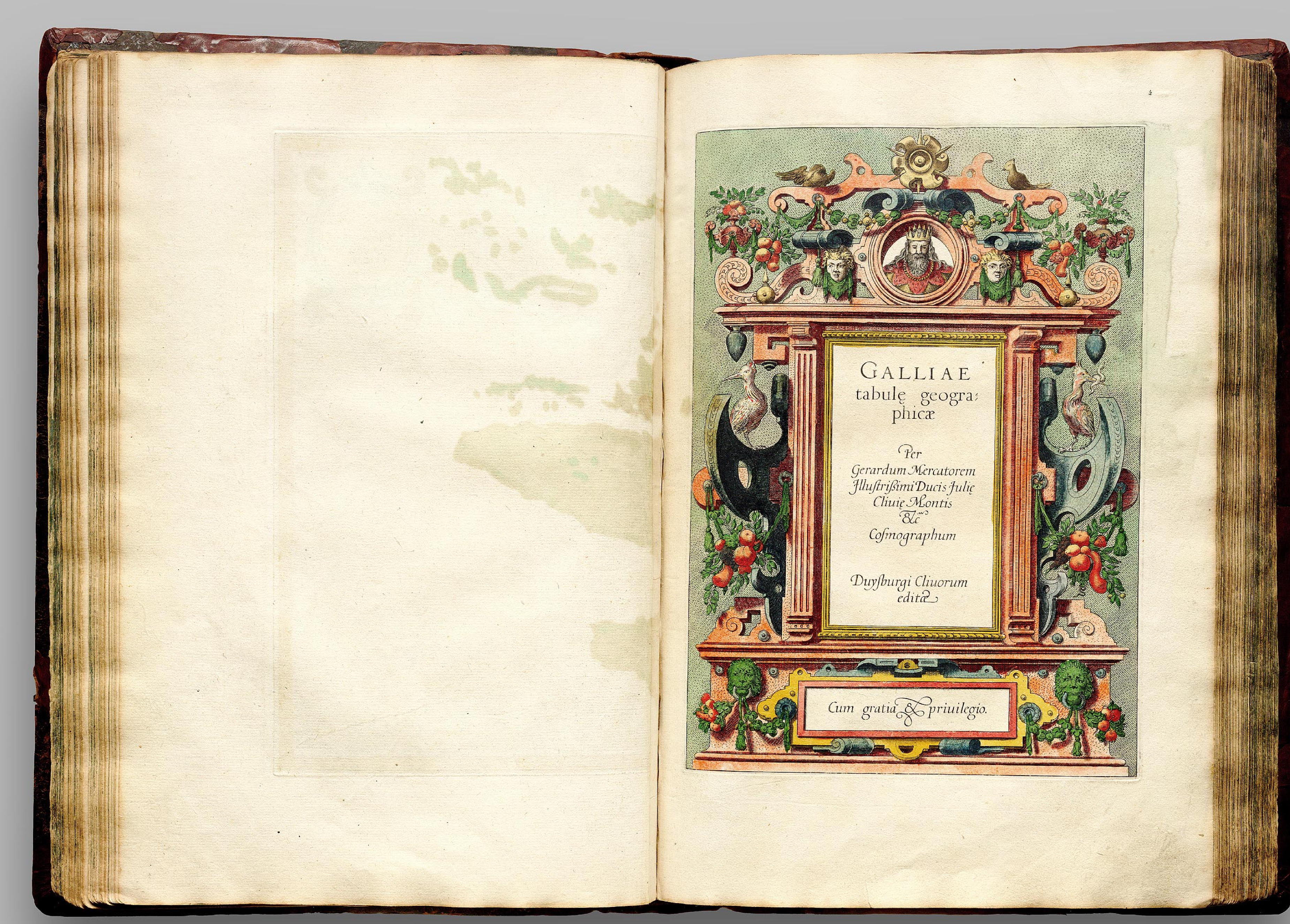 Atlas Cosmographicae (Mercator) 107