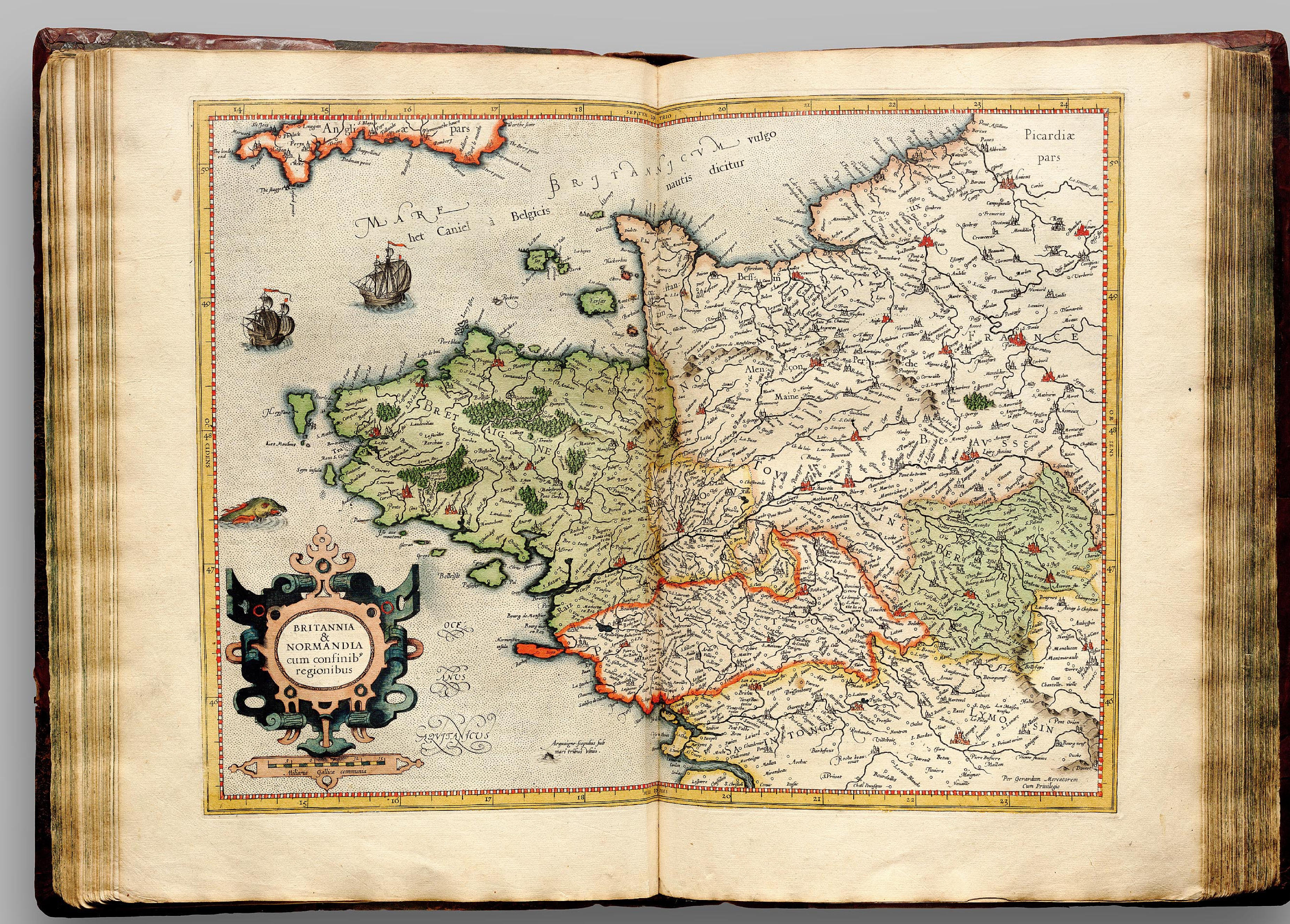 Atlas Cosmographicae (Mercator) 116
