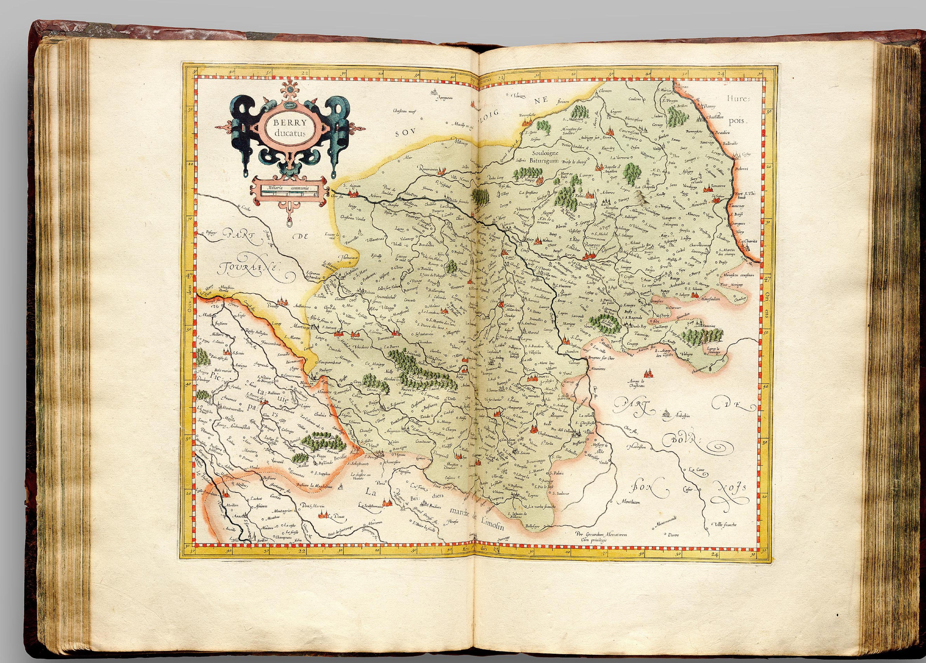 Atlas Cosmographicae (Mercator) 125